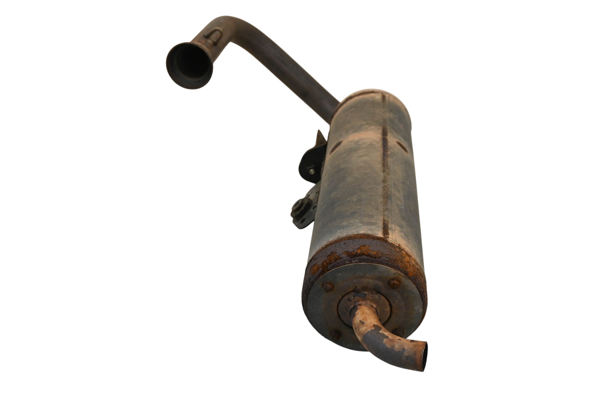 17 Yamaha Wolverine R-Spec EPS Muffler Exhaust Pipe YXE700