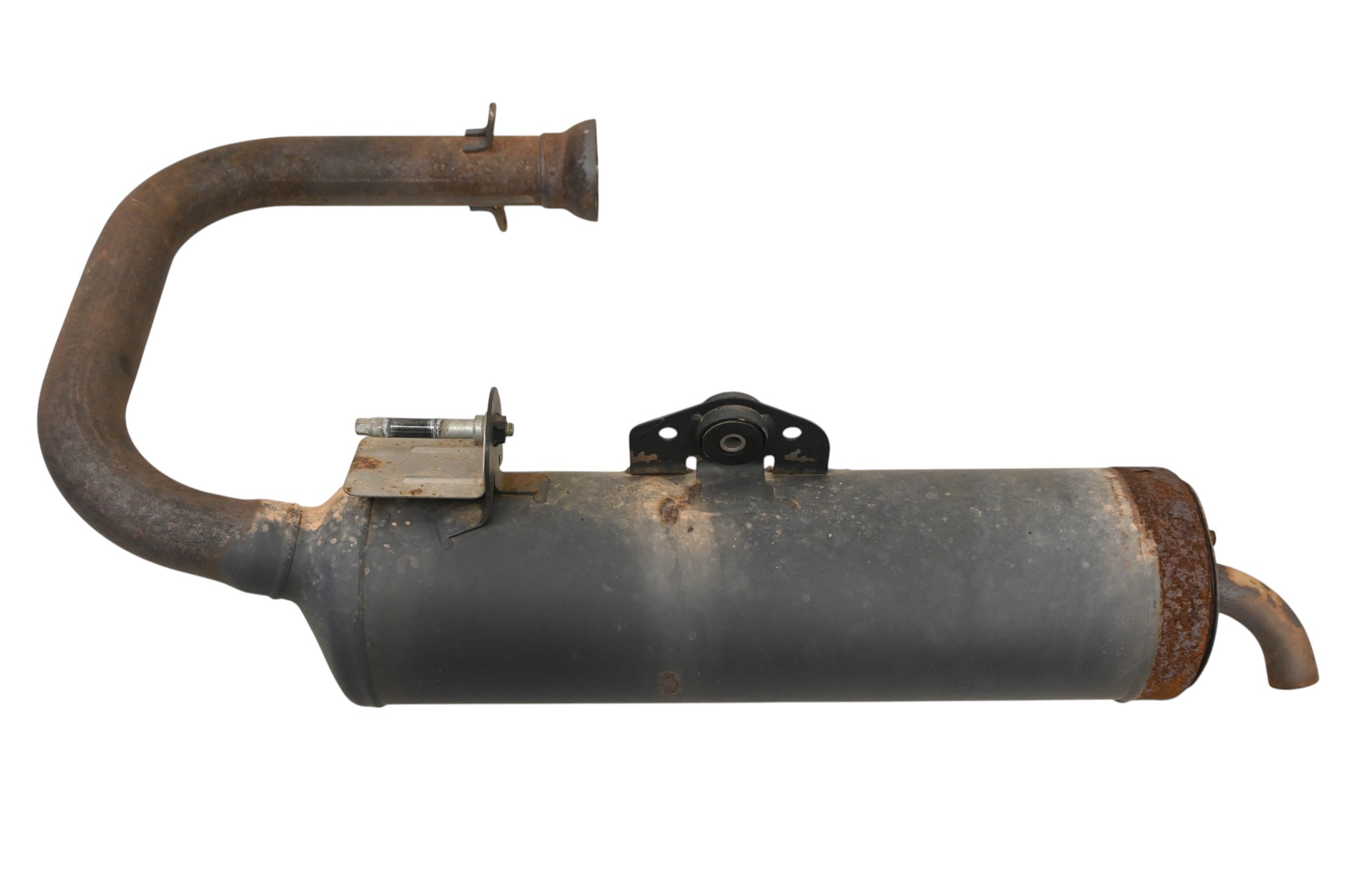 17 Yamaha Wolverine R-Spec EPS Muffler Exhaust Pipe YXE700