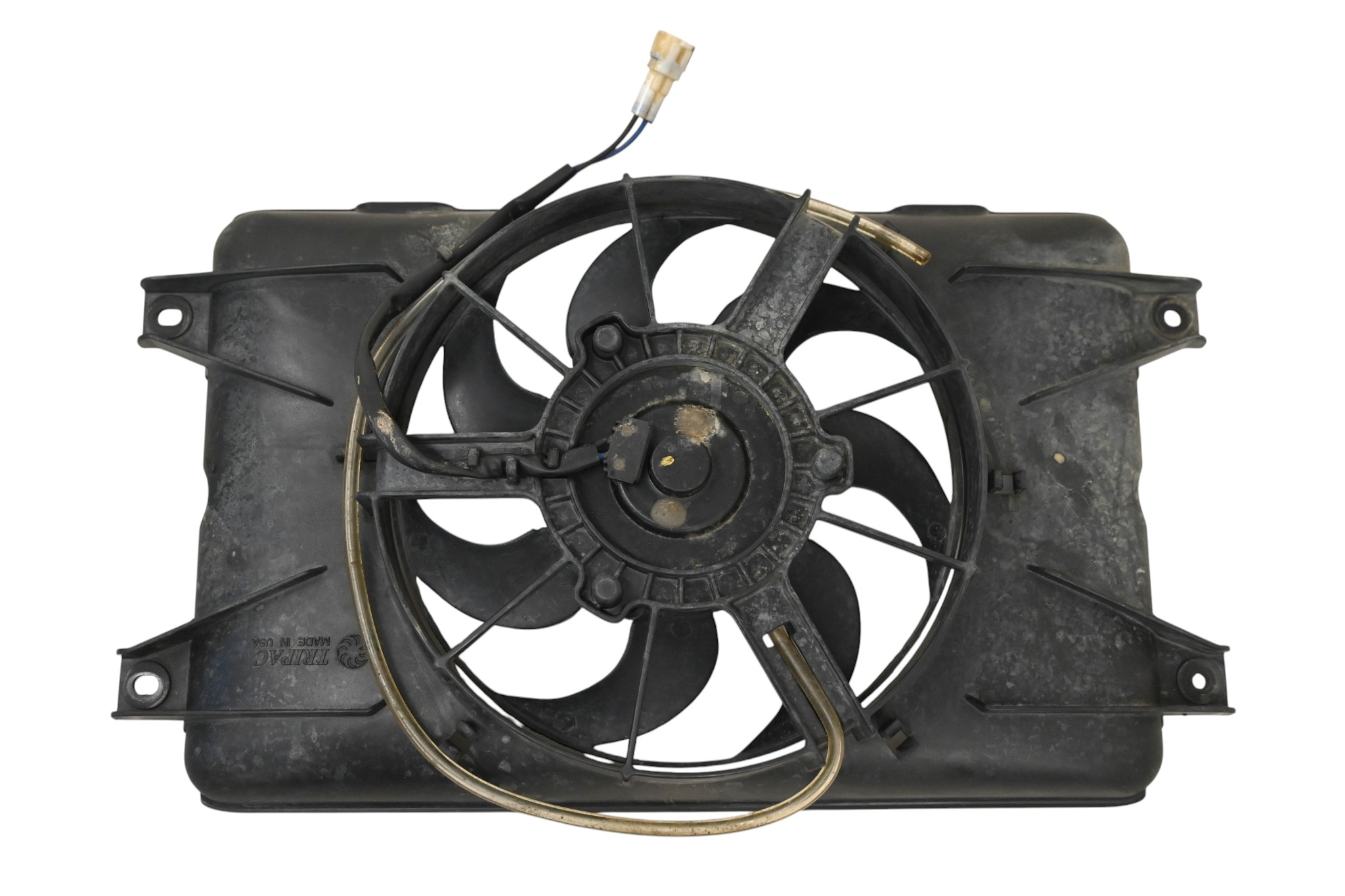 17 Yamaha Wolverine R-Spec EPS Radiator Fan YXE700