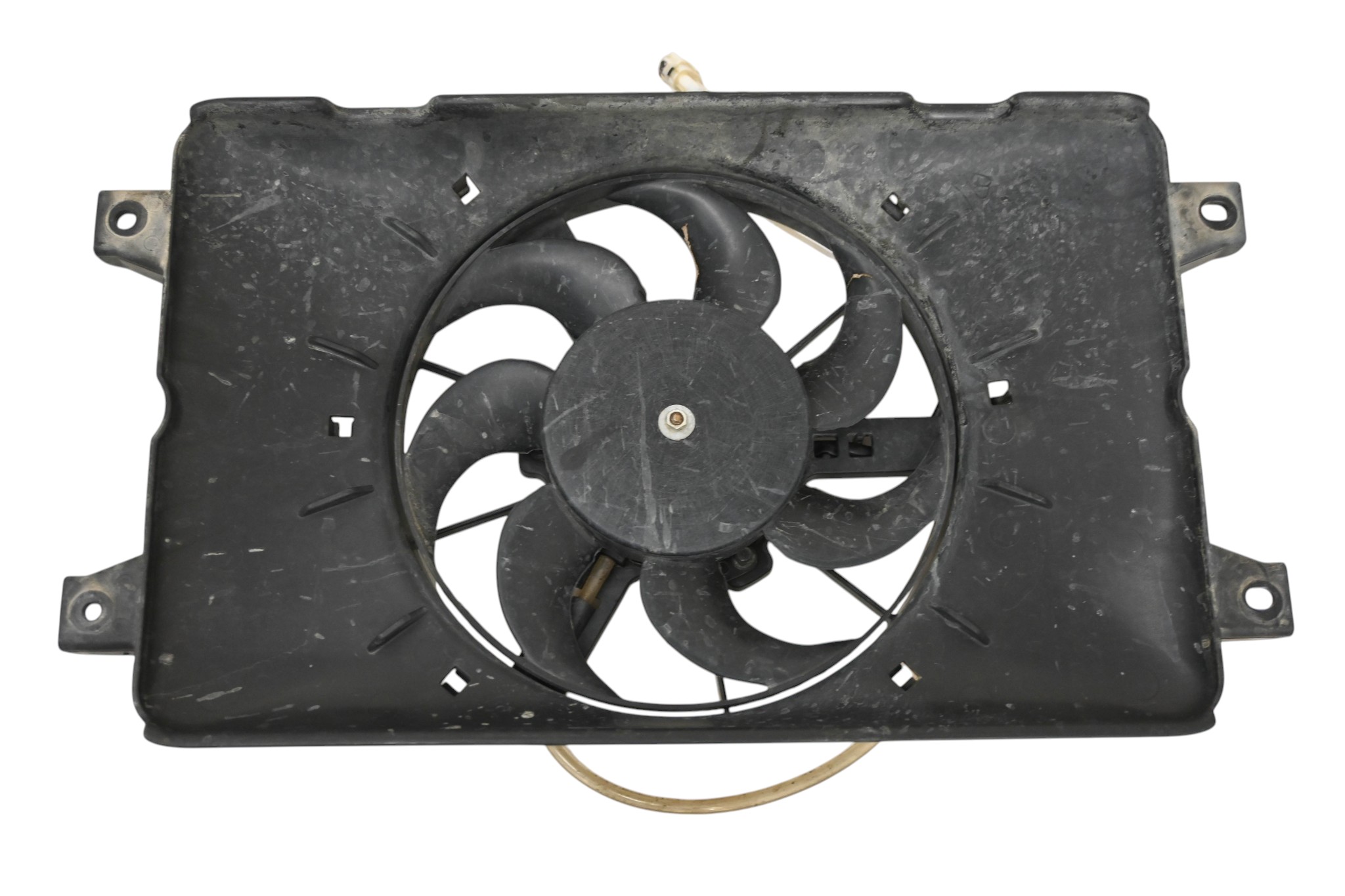 17 Yamaha Wolverine R-Spec EPS Radiator Fan YXE700