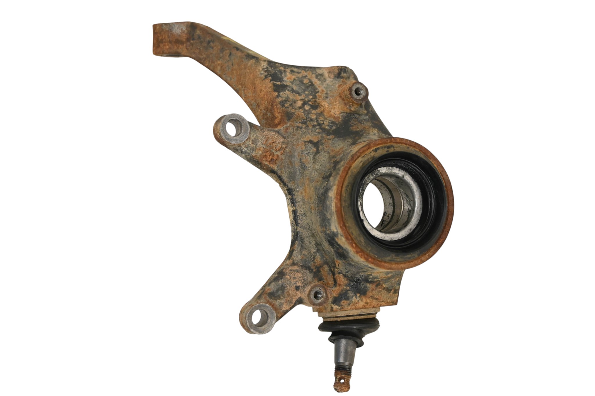 17 Yamaha Wolverine R-Spec EPS Front Right Spindle Knuckle YXE700