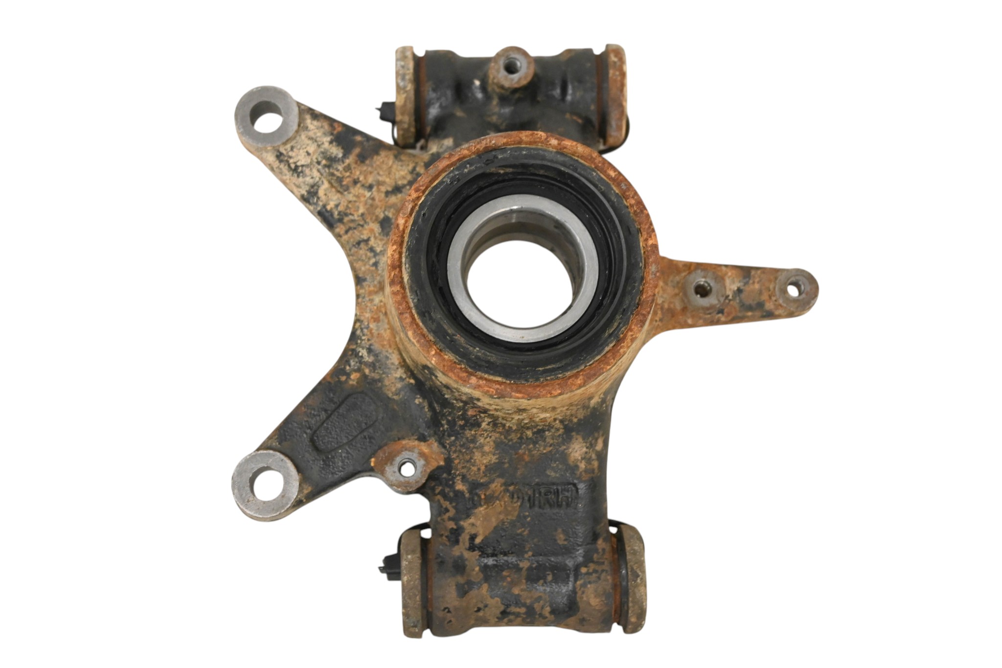 17 Yamaha Wolverine R-Spec EPS Rear Right Spindle Knuckle YXE700