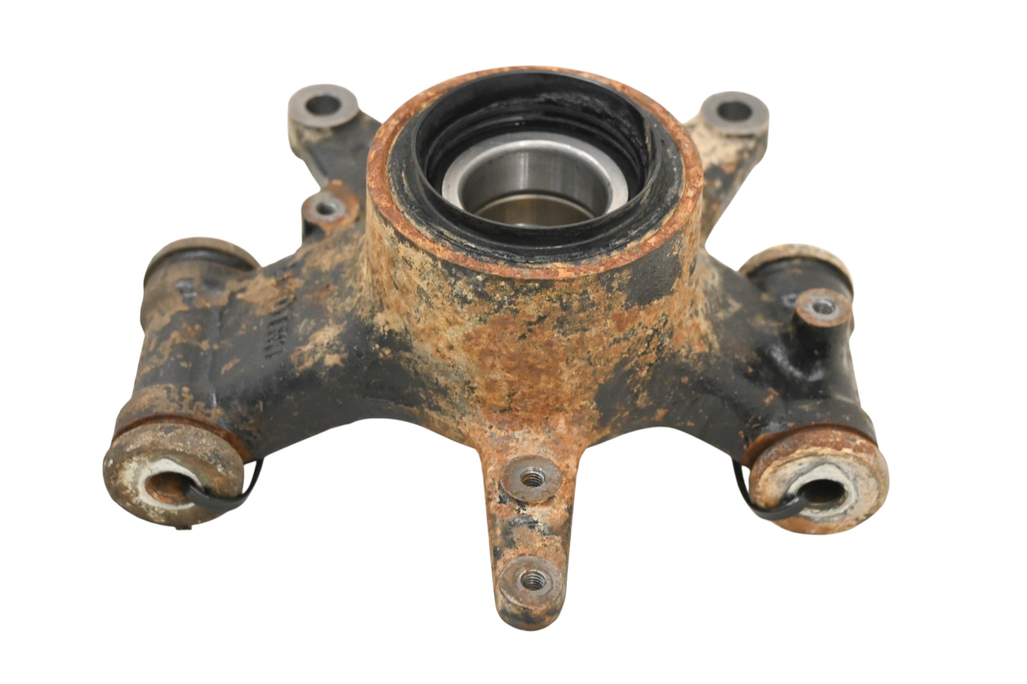 17 Yamaha Wolverine R-Spec EPS Rear Right Spindle Knuckle YXE700