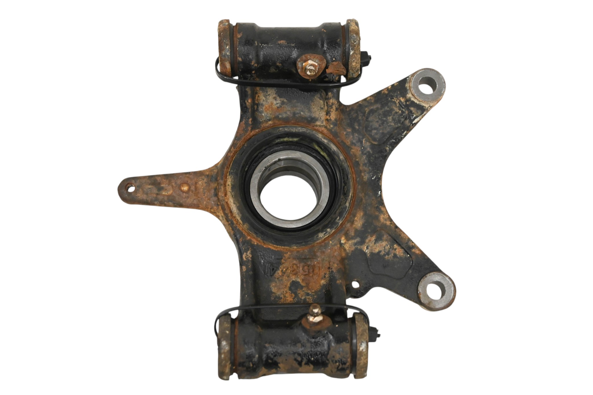 17 Yamaha Wolverine R-Spec EPS Rear Right Spindle Knuckle YXE700
