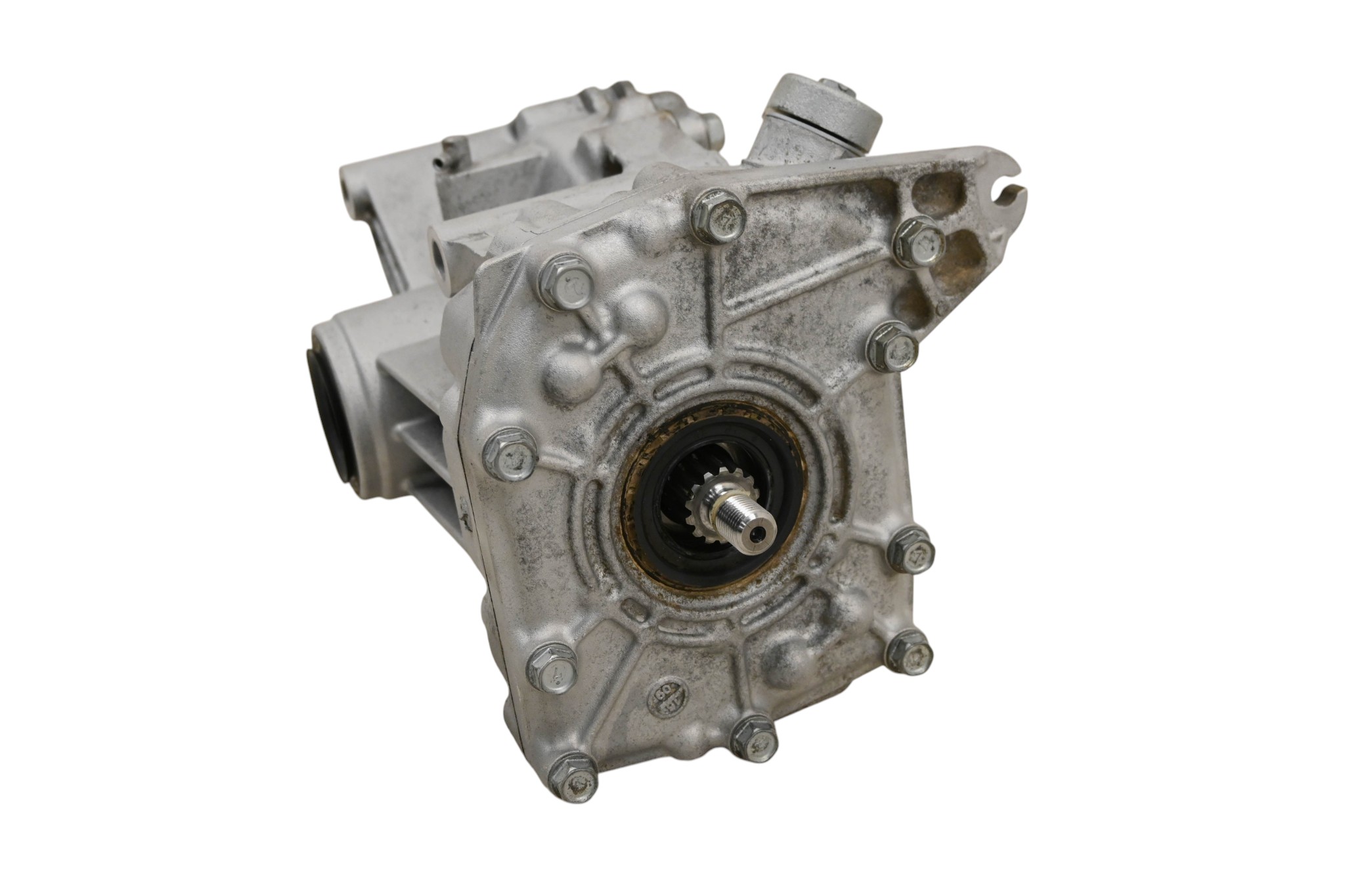 17 Yamaha Wolverine R-Spec EPS Rear Differential YXE700