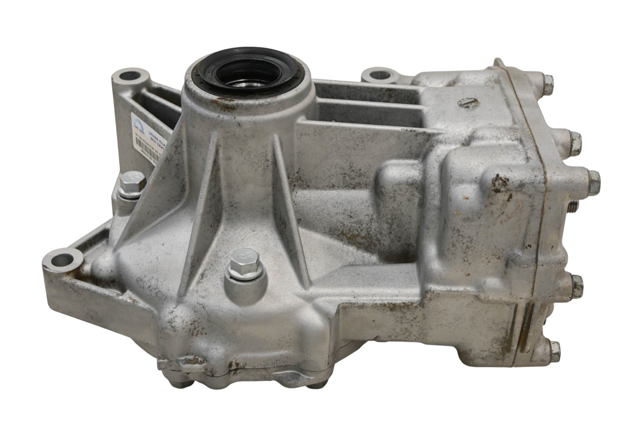 17 Yamaha Wolverine R-Spec EPS Rear Differential YXE700