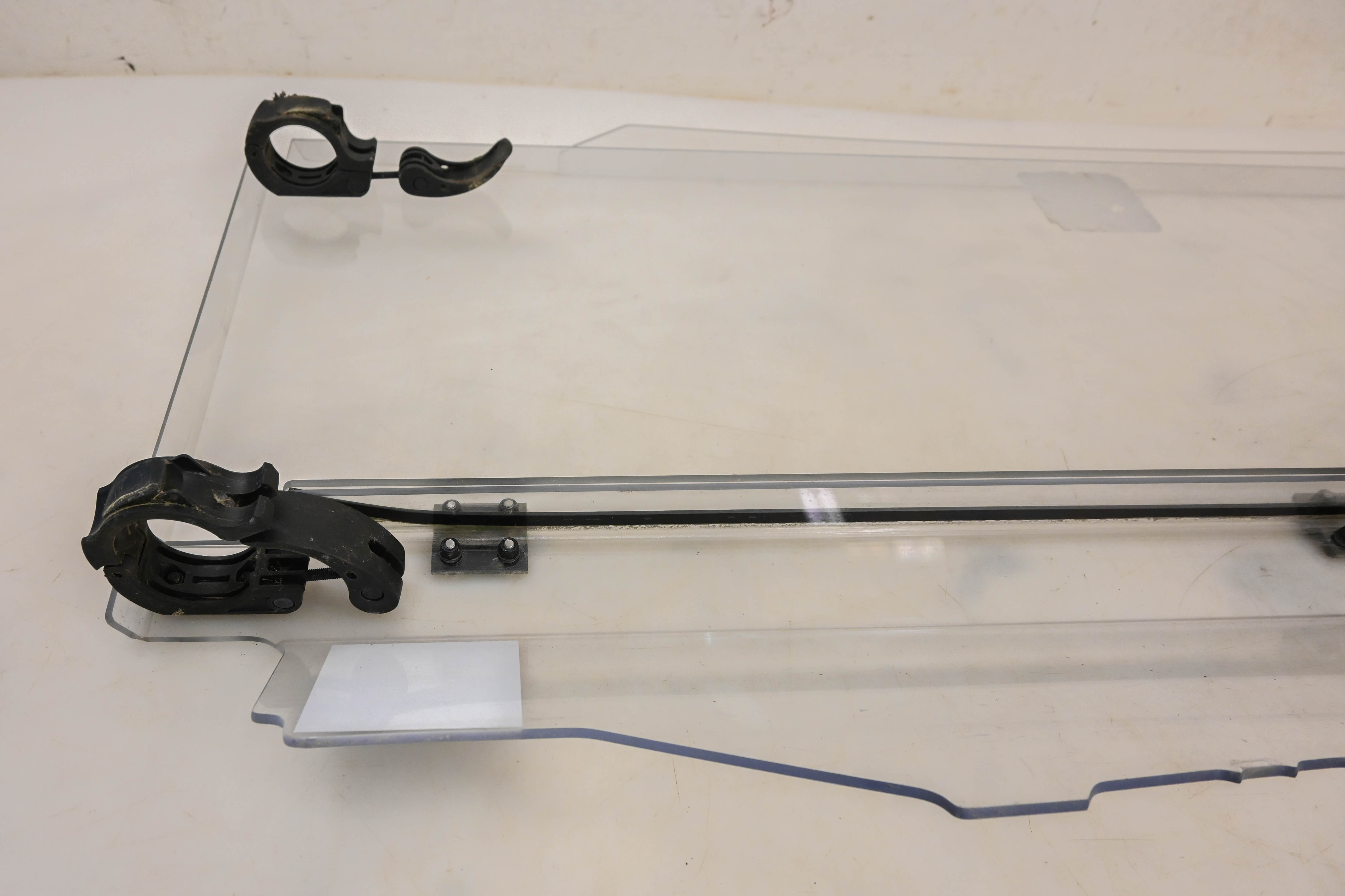 17 Yamaha Wolverine R-Spec EPS Folding Windshield YXE700