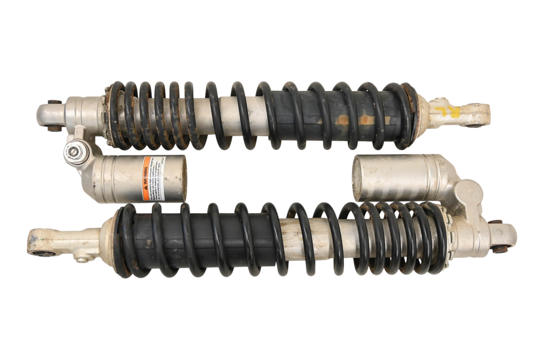 17 Yamaha Wolverine R-Spec EPS Rear Shocks Suspension Left & Right YXE700
