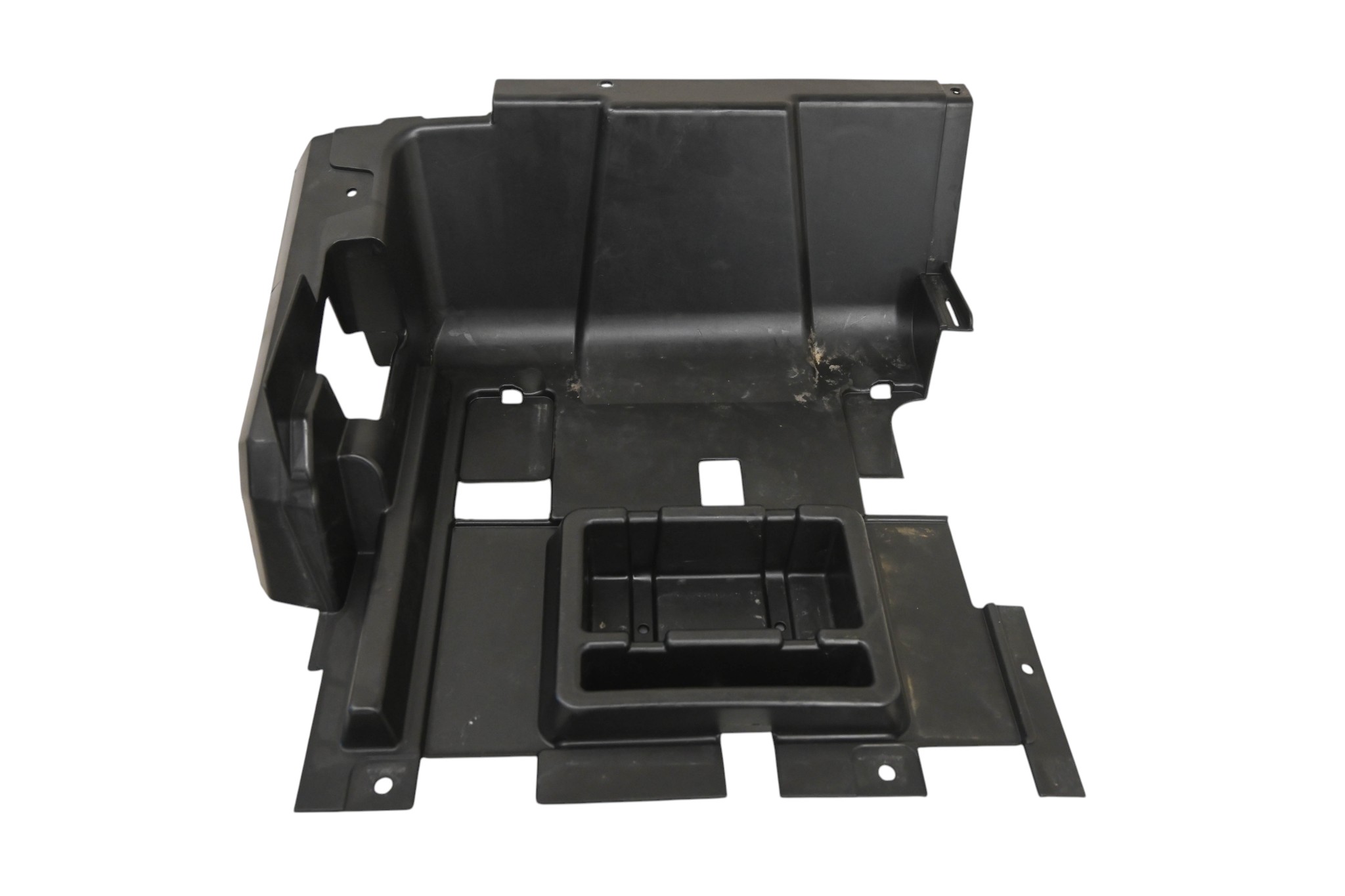 17 Yamaha Wolverine R-Spec EPS Passenger Side Under Plate YXE700