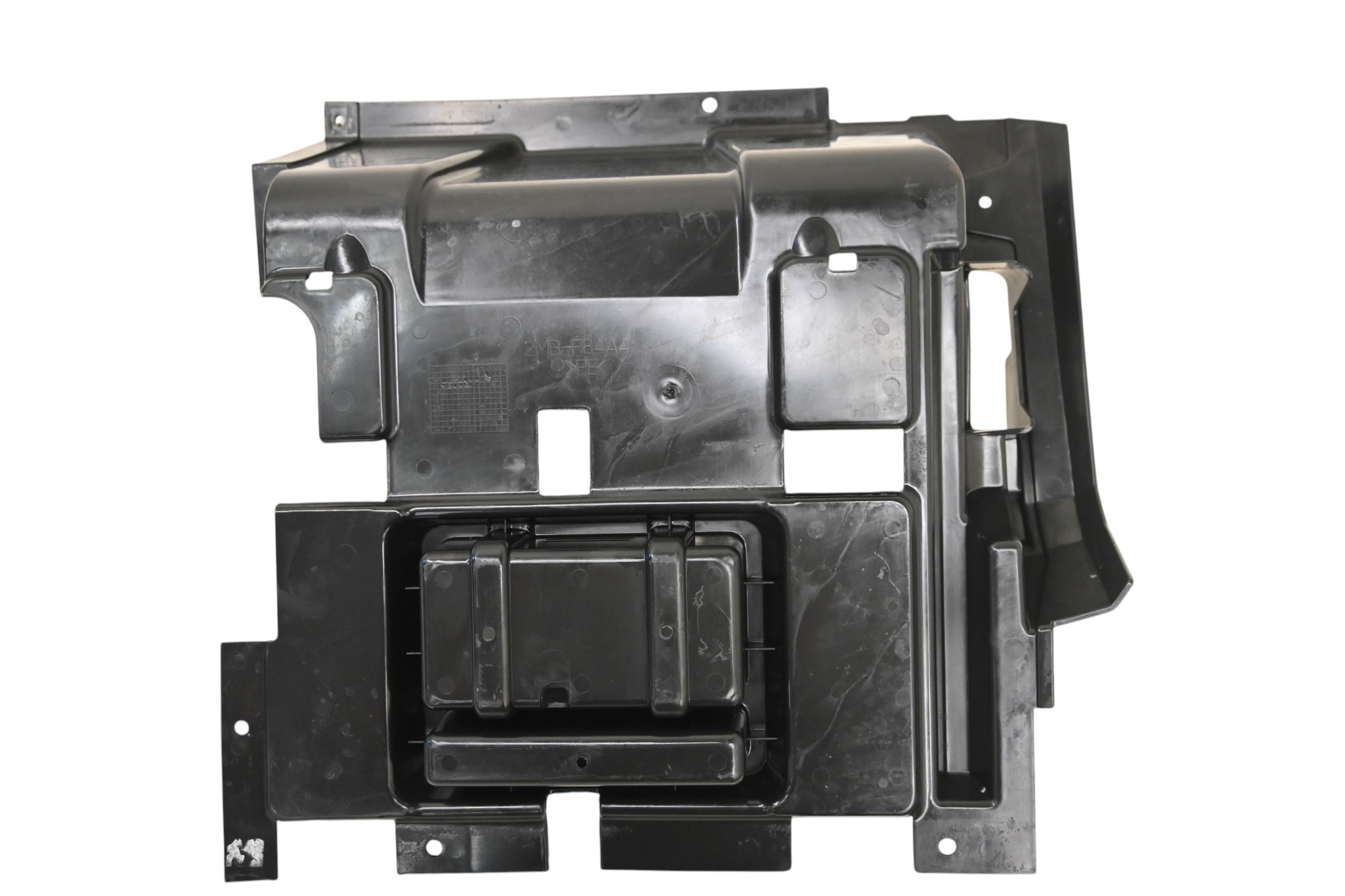 17 Yamaha Wolverine R-Spec EPS Passenger Side Under Plate YXE700