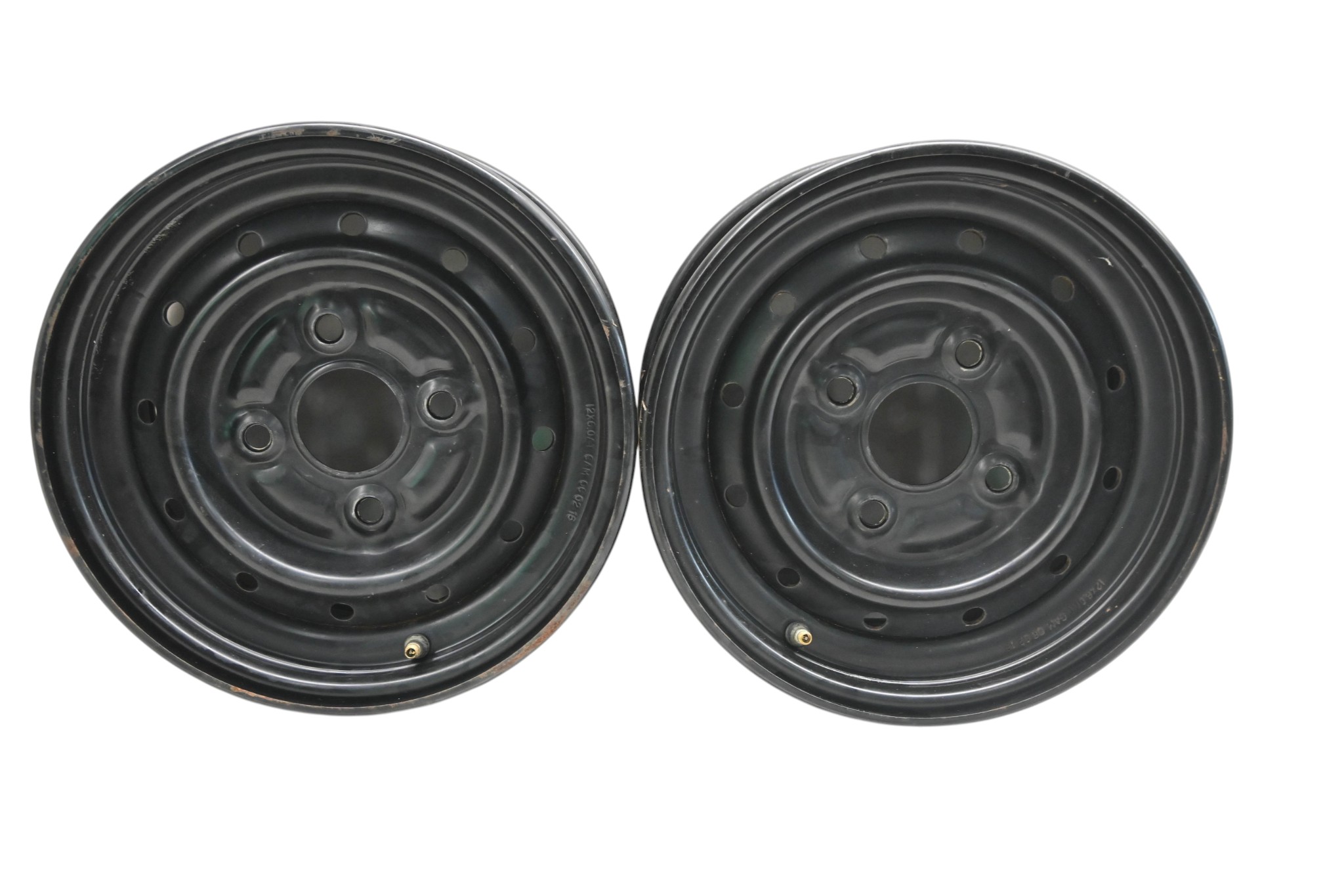 17 Yamaha Wolverine R-Spec EPS Front Wheels Rims 4/110 12X6 YXE700