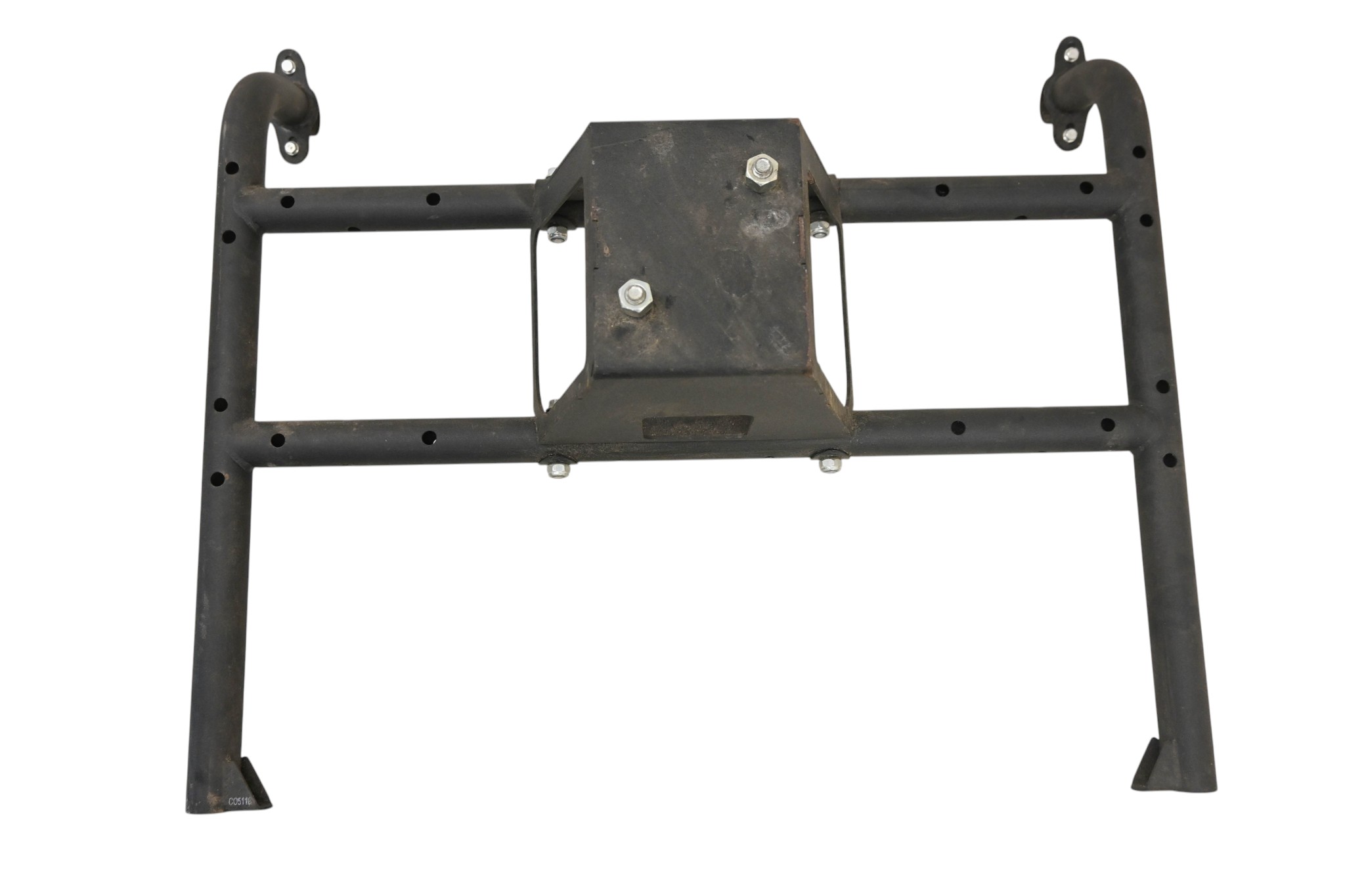 17 Yamaha Wolverine R-Spec EPS Rear Accessory Mount Bar & Spare Tire Bracket YXE700