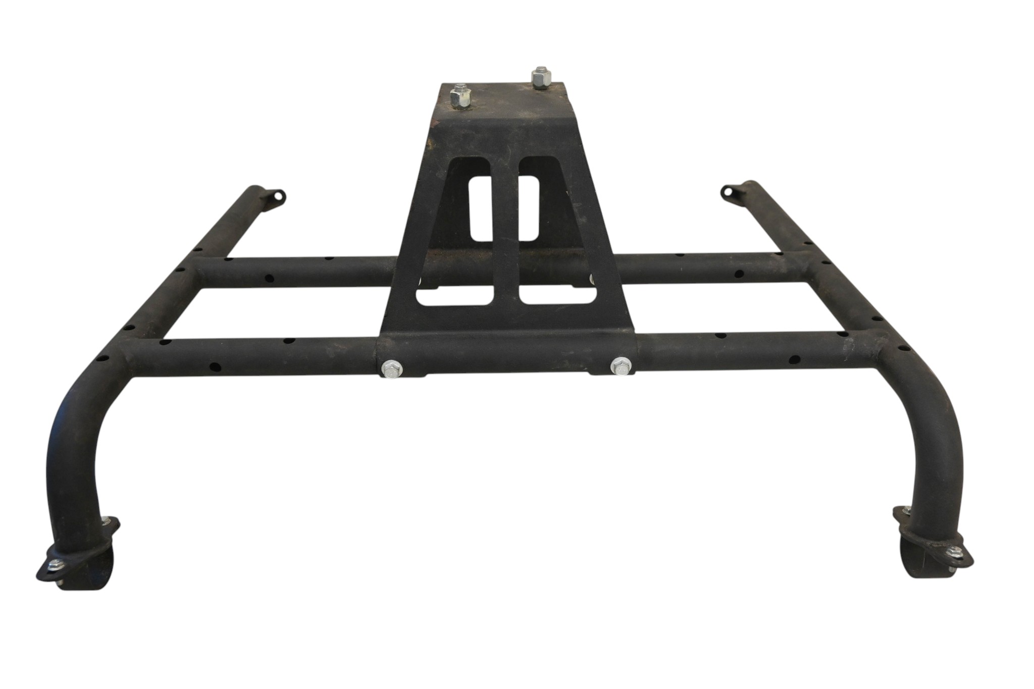 17 Yamaha Wolverine R-Spec EPS Rear Accessory Mount Bar & Spare Tire Bracket YXE700