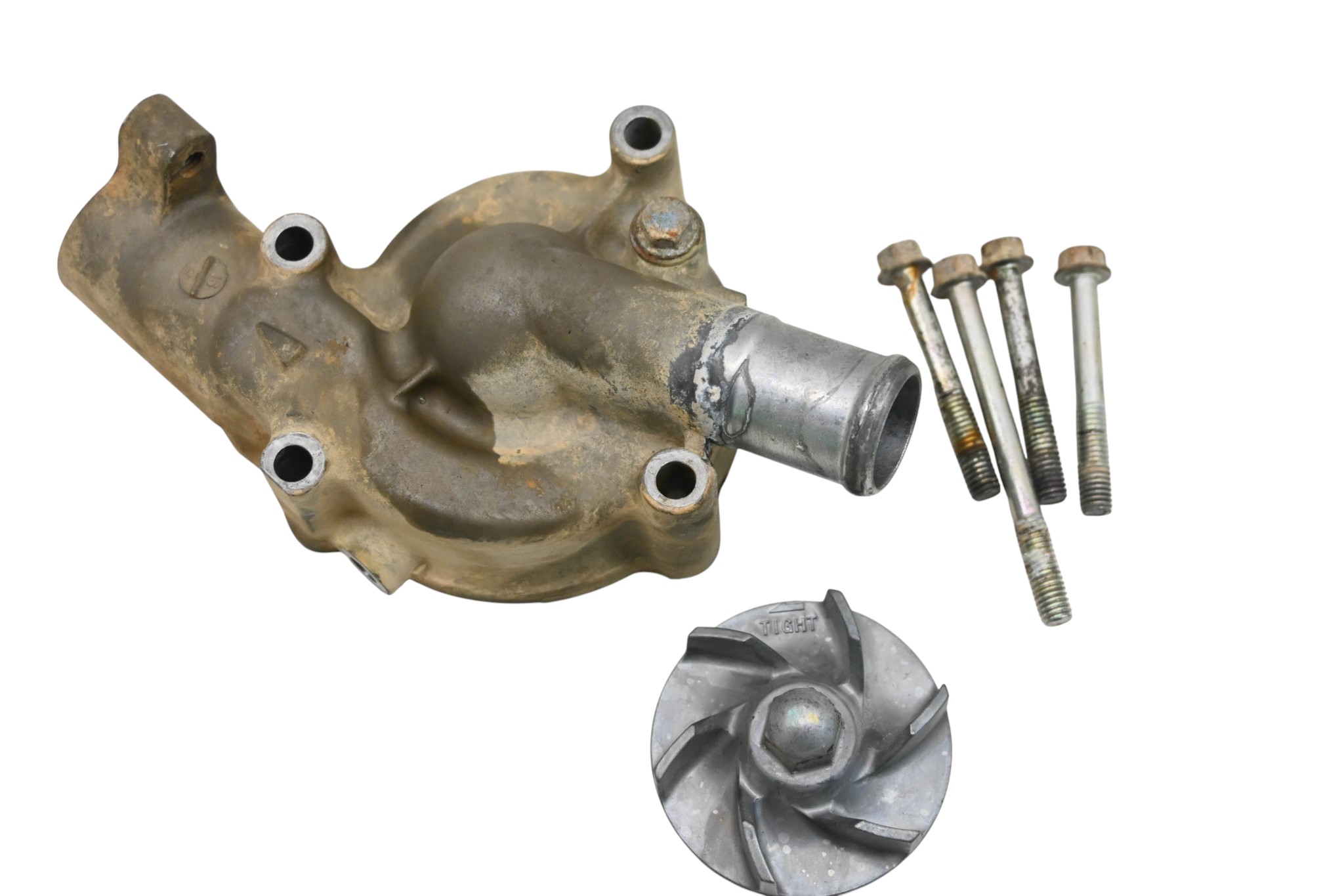 17 Yamaha Wolverine R-Spec EPS Water Pump Cover & Impeller YXE700
