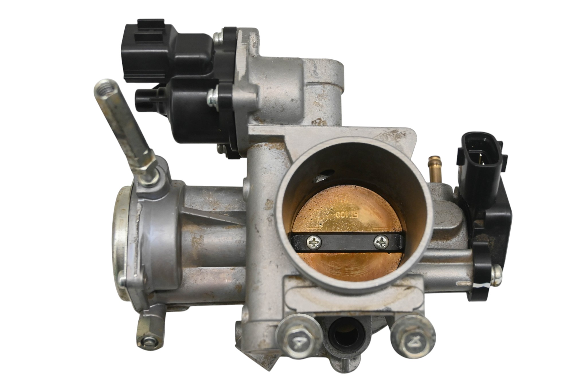 17 Yamaha Wolverine R-Spec EPS Throttle Body YXE700