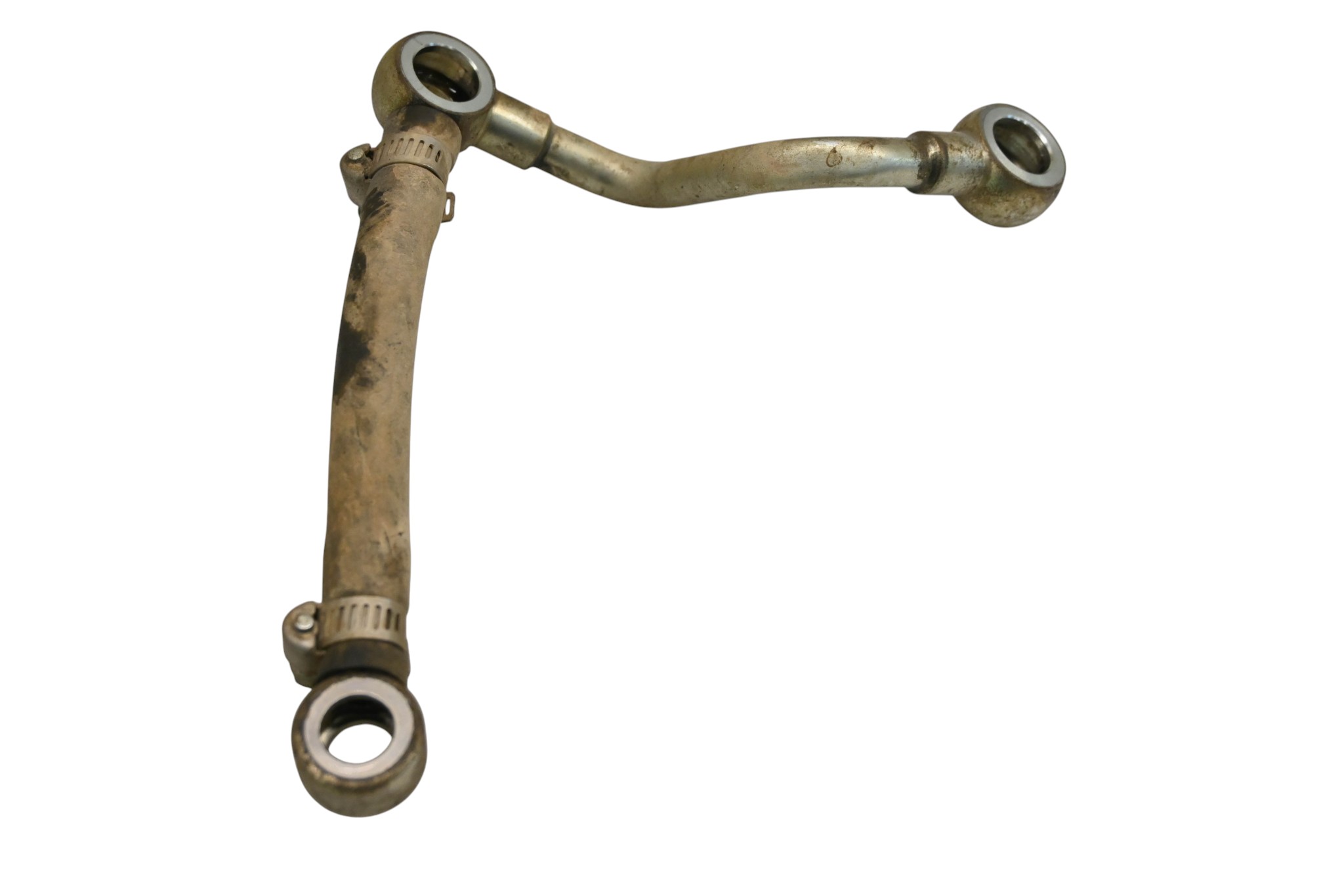 17 Yamaha Wolverine R-Spec EPS Engine Oil Line YXE700