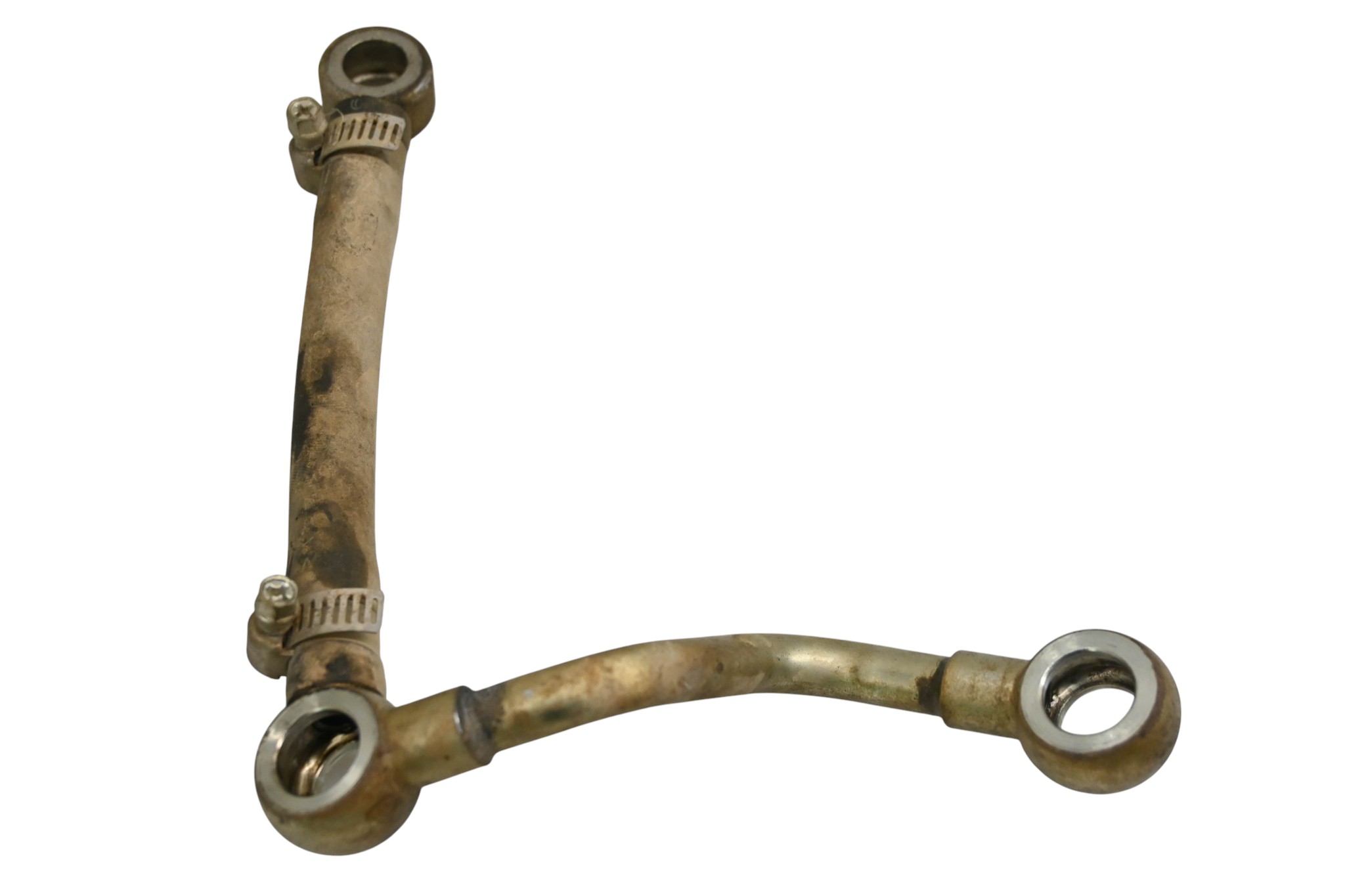 17 Yamaha Wolverine R-Spec EPS Engine Oil Line YXE700
