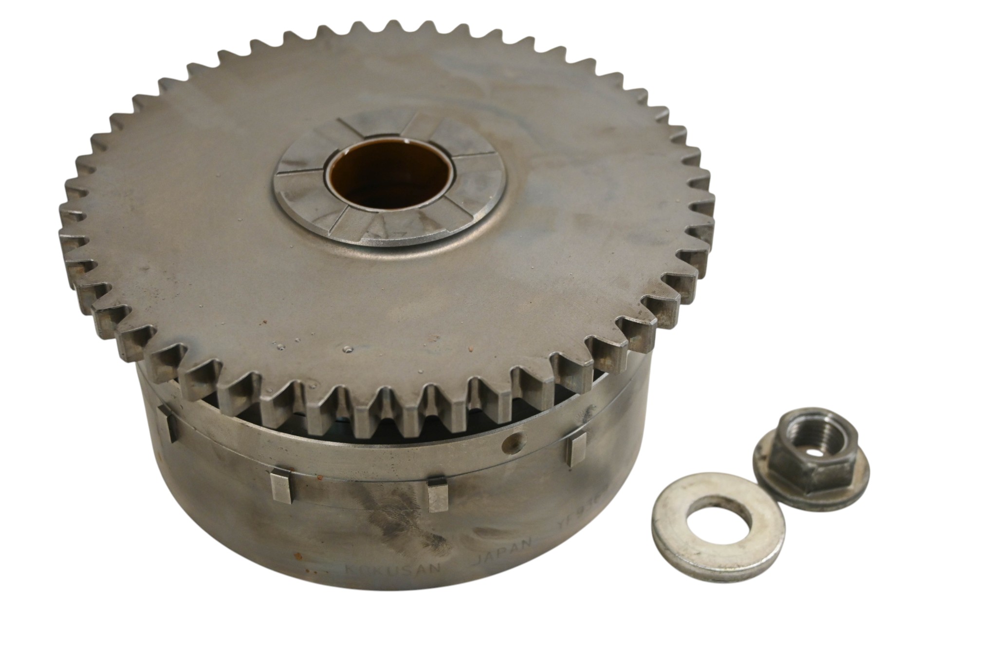 17 Yamaha Wolverine R-Spec EPS Flywheel Starter Clutch Bearing & Gear YXE700