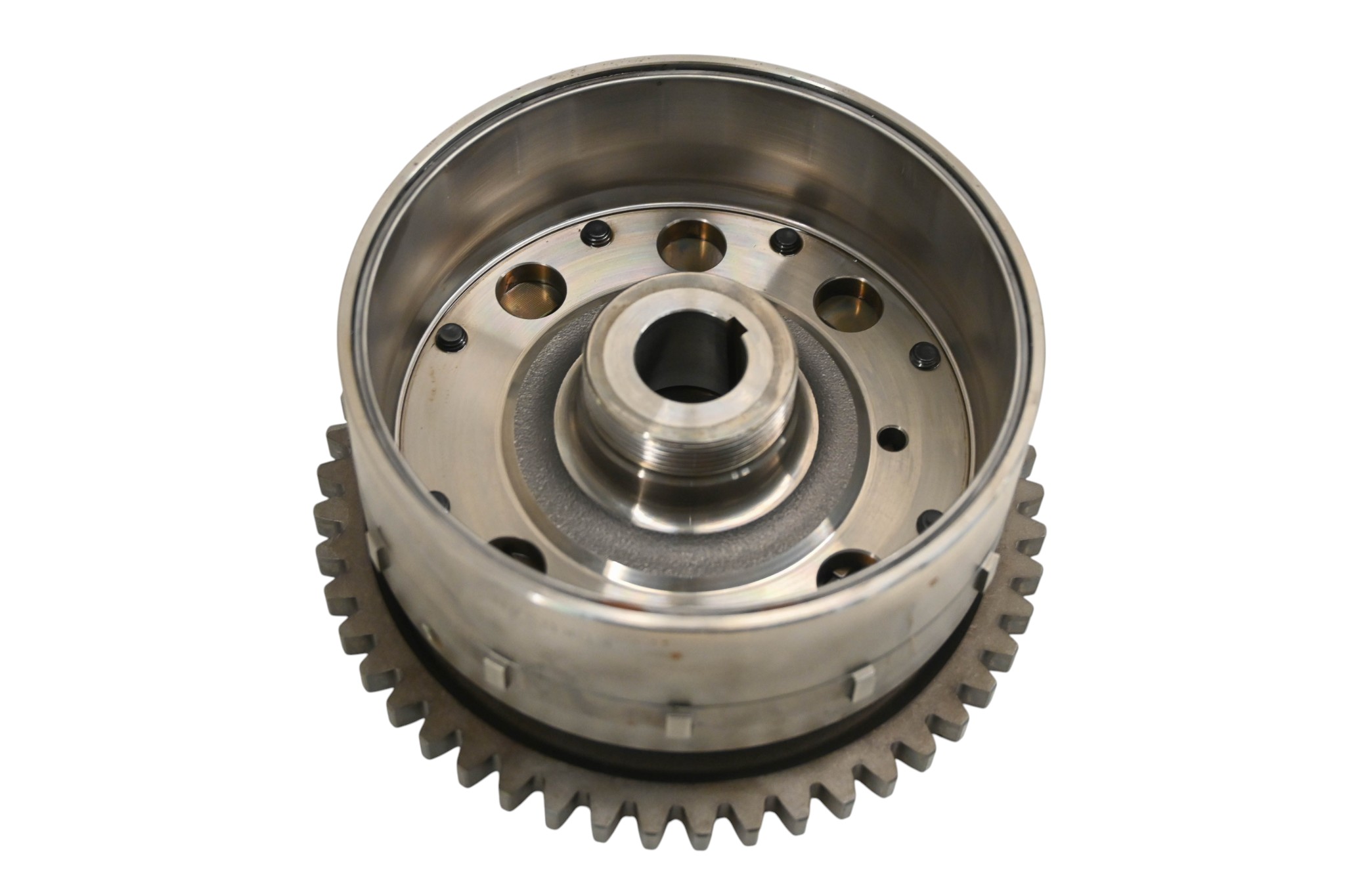 17 Yamaha Wolverine R-Spec EPS Flywheel Starter Clutch Bearing & Gear YXE700