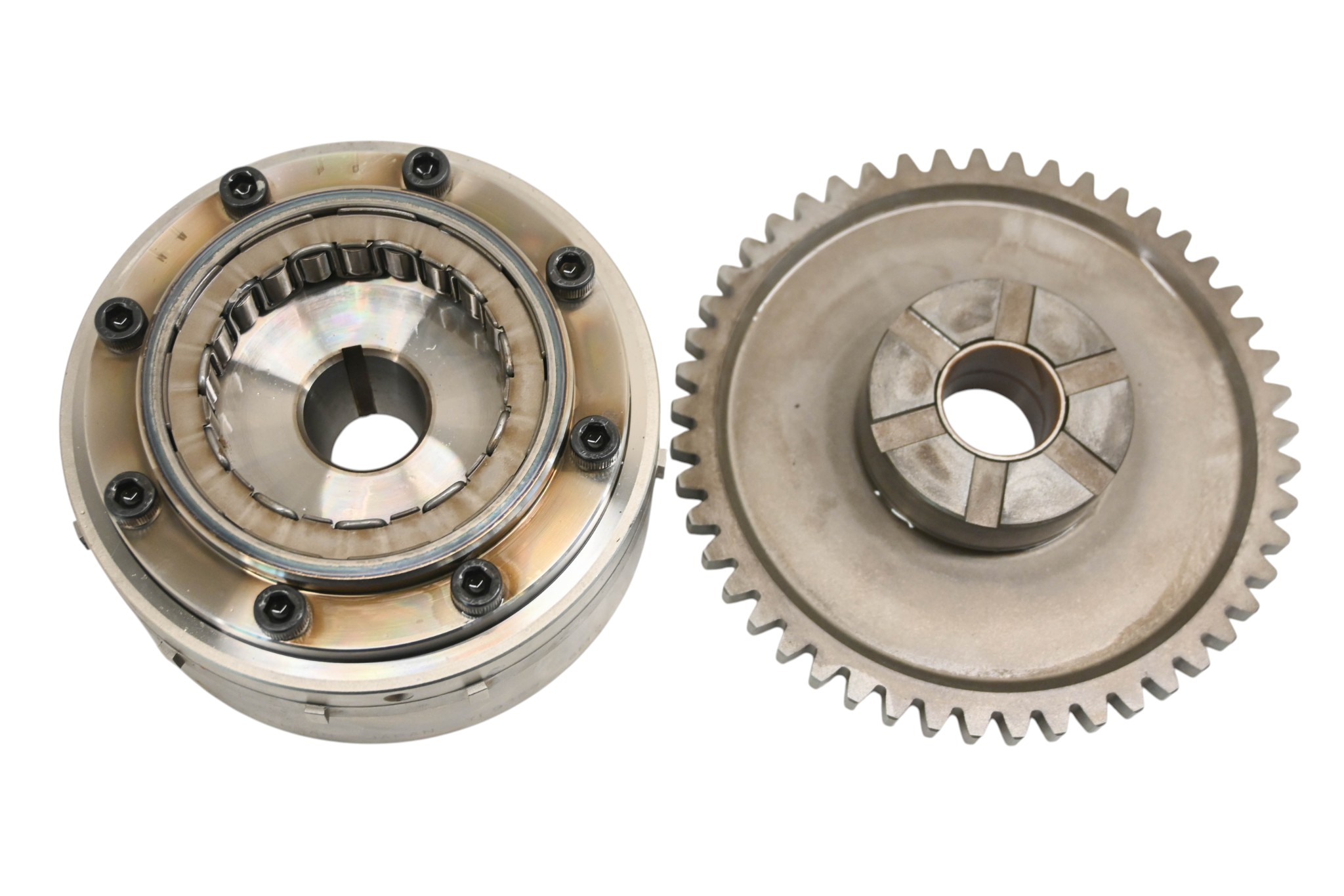 17 Yamaha Wolverine R-Spec EPS Flywheel Starter Clutch Bearing & Gear YXE700