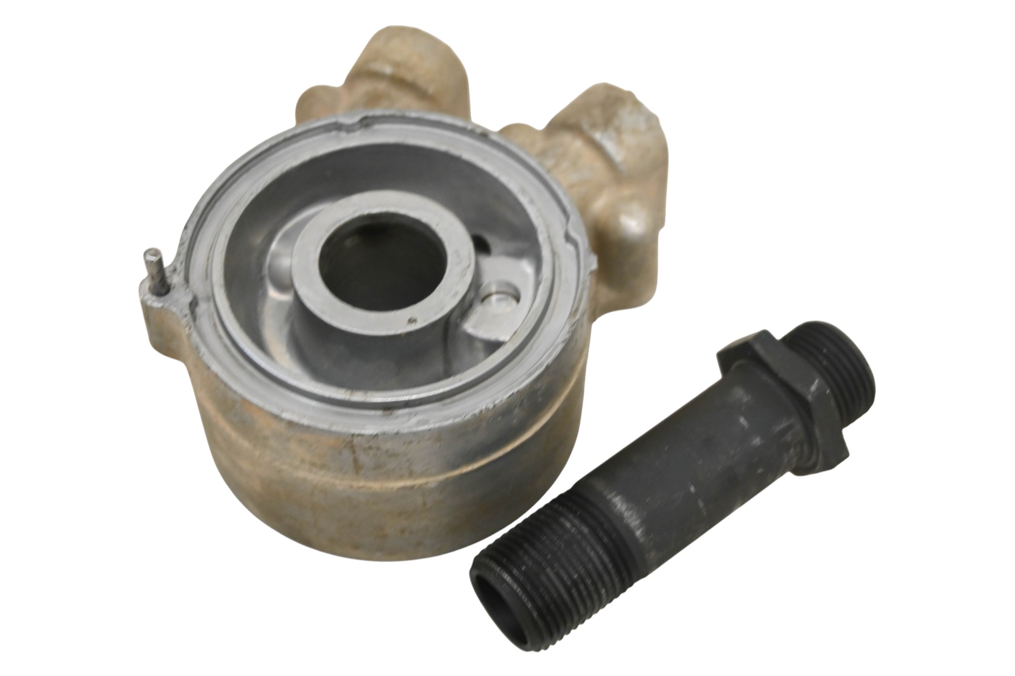 17 Yamaha Wolverine R-Spec EPS Oil Filter Adapter Cover YXE700