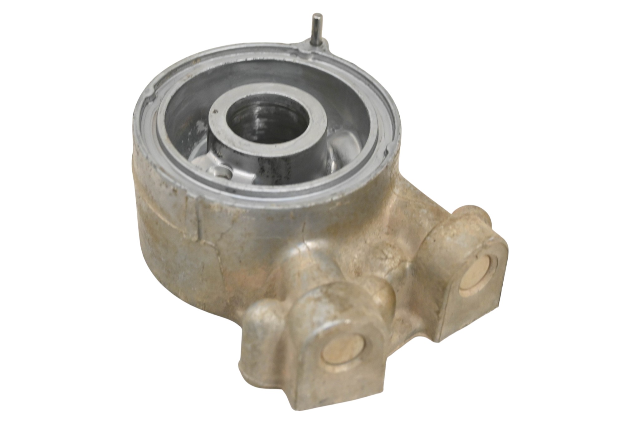 17 Yamaha Wolverine R-Spec EPS Oil Filter Adapter Cover YXE700
