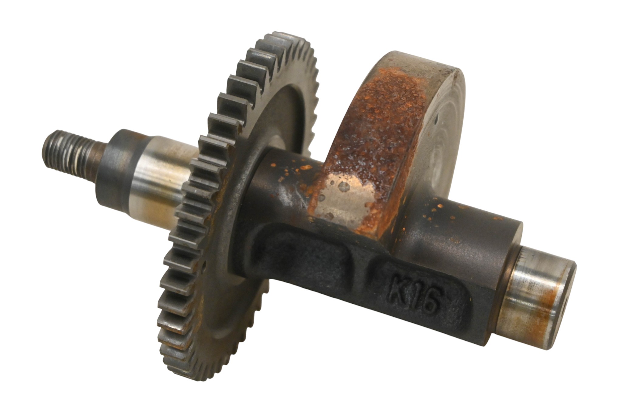 17 Yamaha Wolverine R-Spec EPS Counter Balancer Crankshaft Balance YXE700