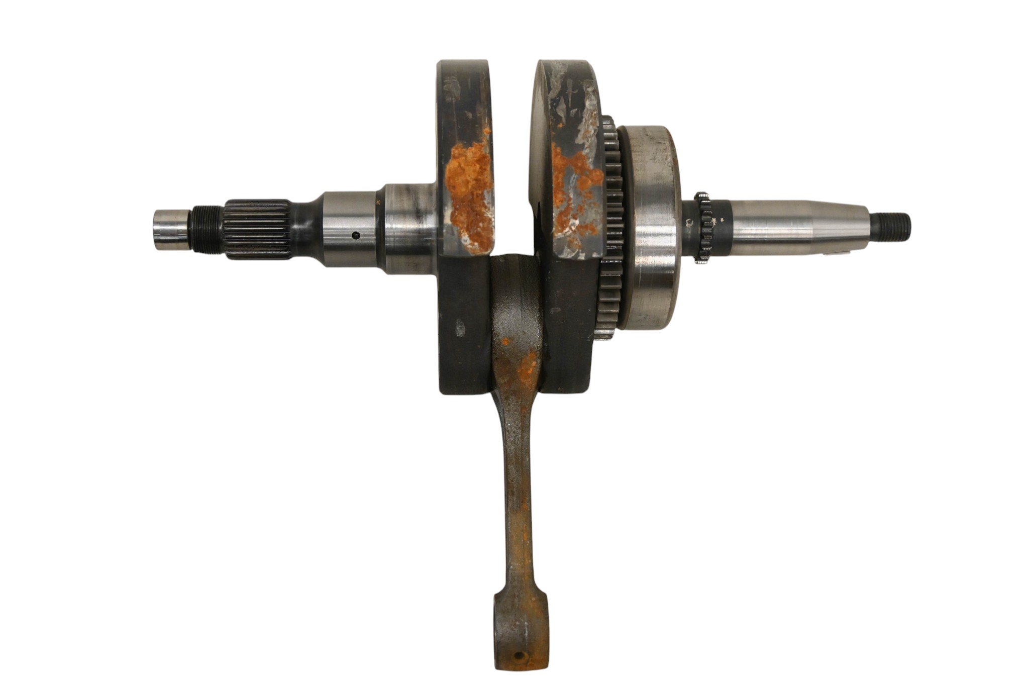 17 Yamaha Wolverine R-Spec EPS Crankshaft Crank Shaft & Connecting Rod YXE700