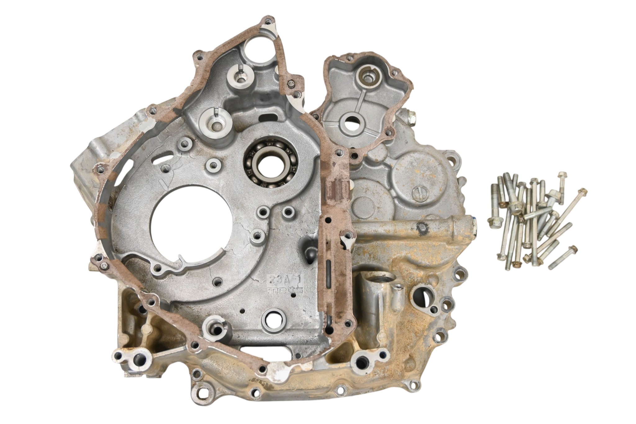 17 Yamaha Wolverine R-Spec EPS Crankcase Half YXE700