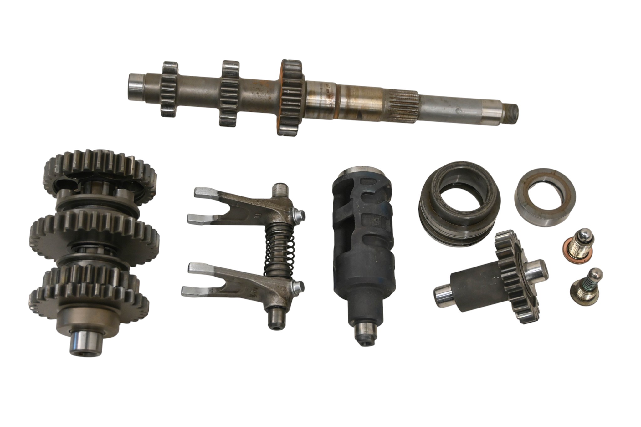 17 Yamaha Wolverine R-Spec EPS Transmission Shift Forks & Drum YXE700
