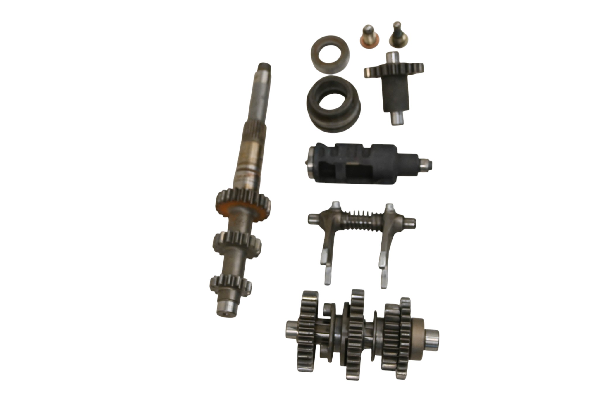 17 Yamaha Wolverine R-Spec EPS Transmission Shift Forks & Drum YXE700