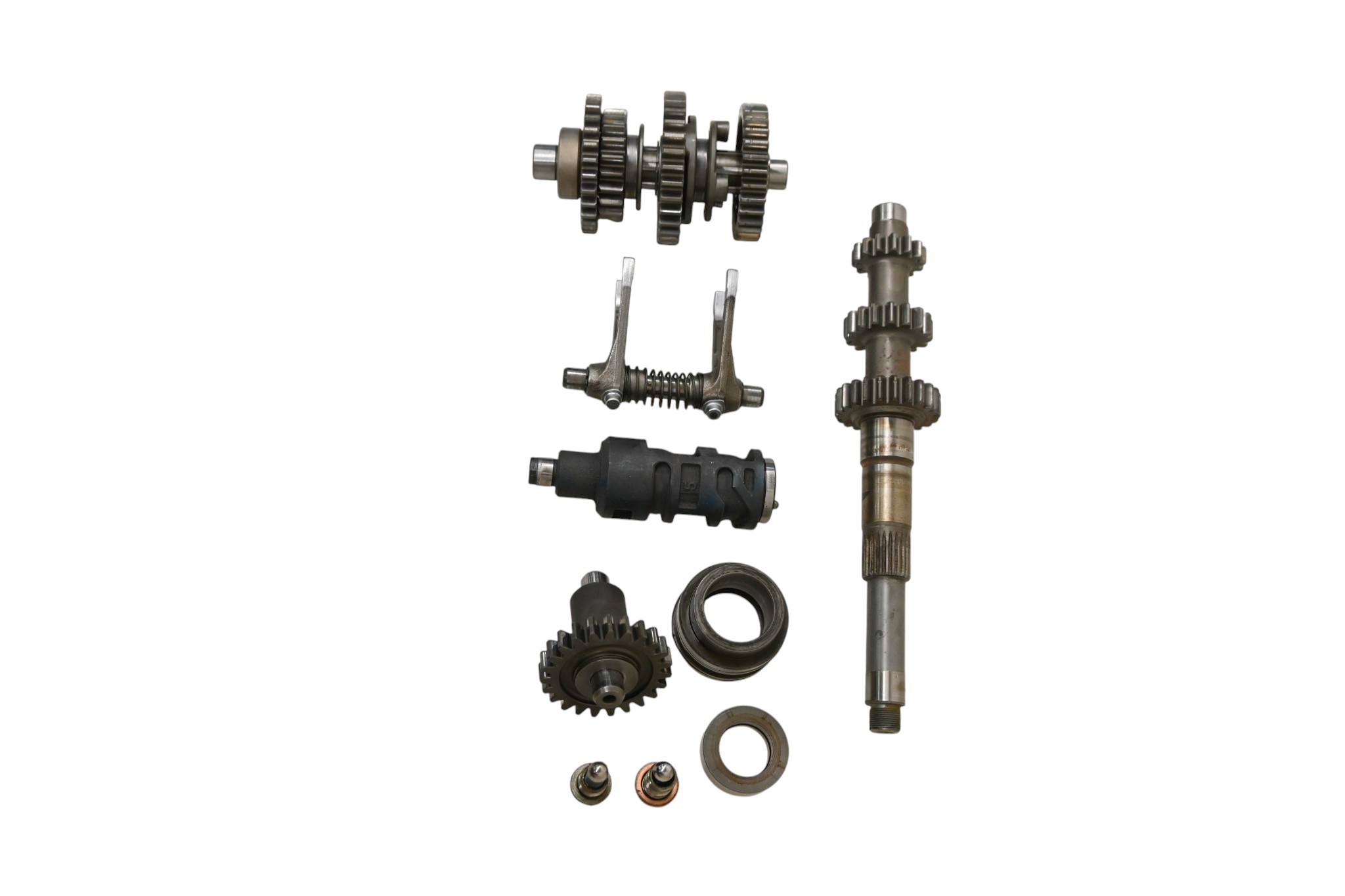 17 Yamaha Wolverine R-Spec EPS Transmission Shift Forks & Drum YXE700