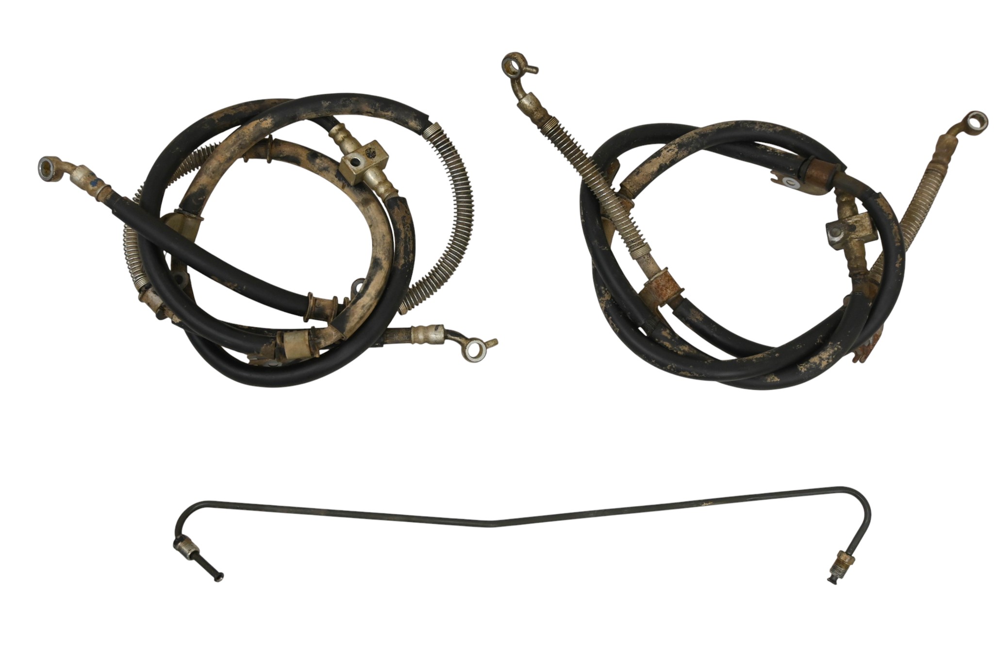 17 Yamaha Wolverine R-Spec EPS Brake Lines YXE700