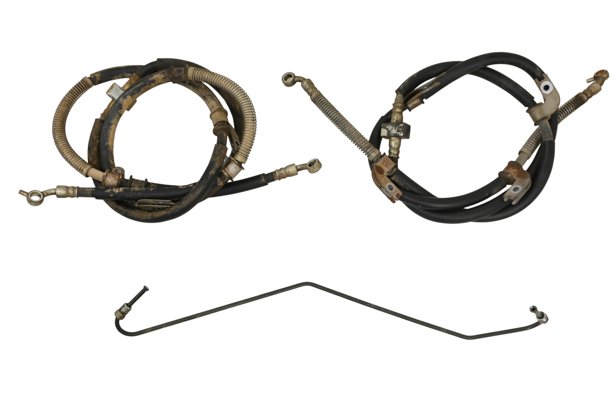 17 Yamaha Wolverine R-Spec EPS Brake Lines YXE700