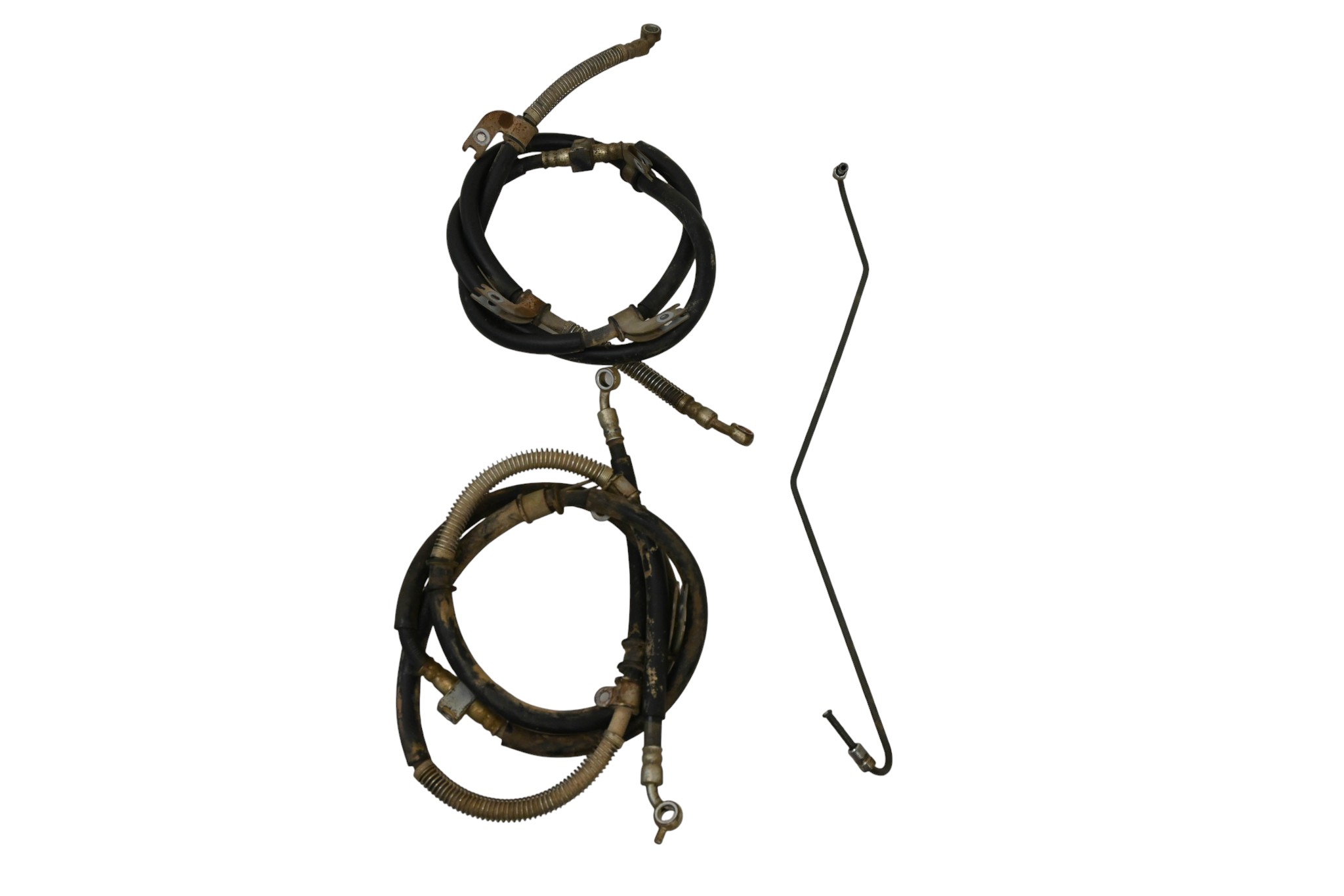 17 Yamaha Wolverine R-Spec EPS Brake Lines YXE700