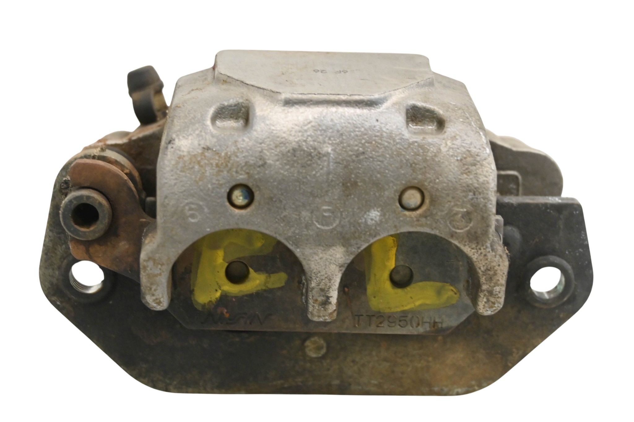 17 Yamaha Wolverine R-Spec EPS Front Left Brake Caliper YXE700