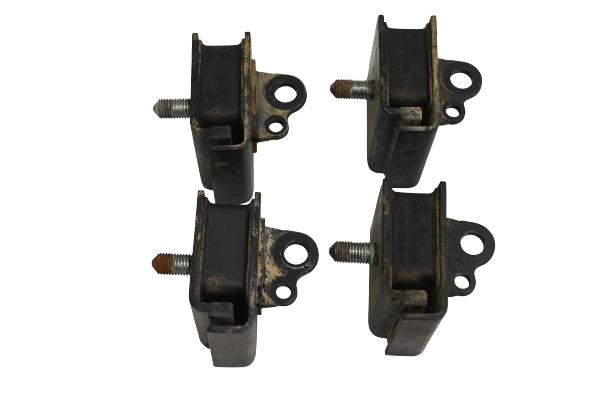 17 Yamaha Wolverine R-Spec EPS Engine Rubber Damper Brackets YXE700