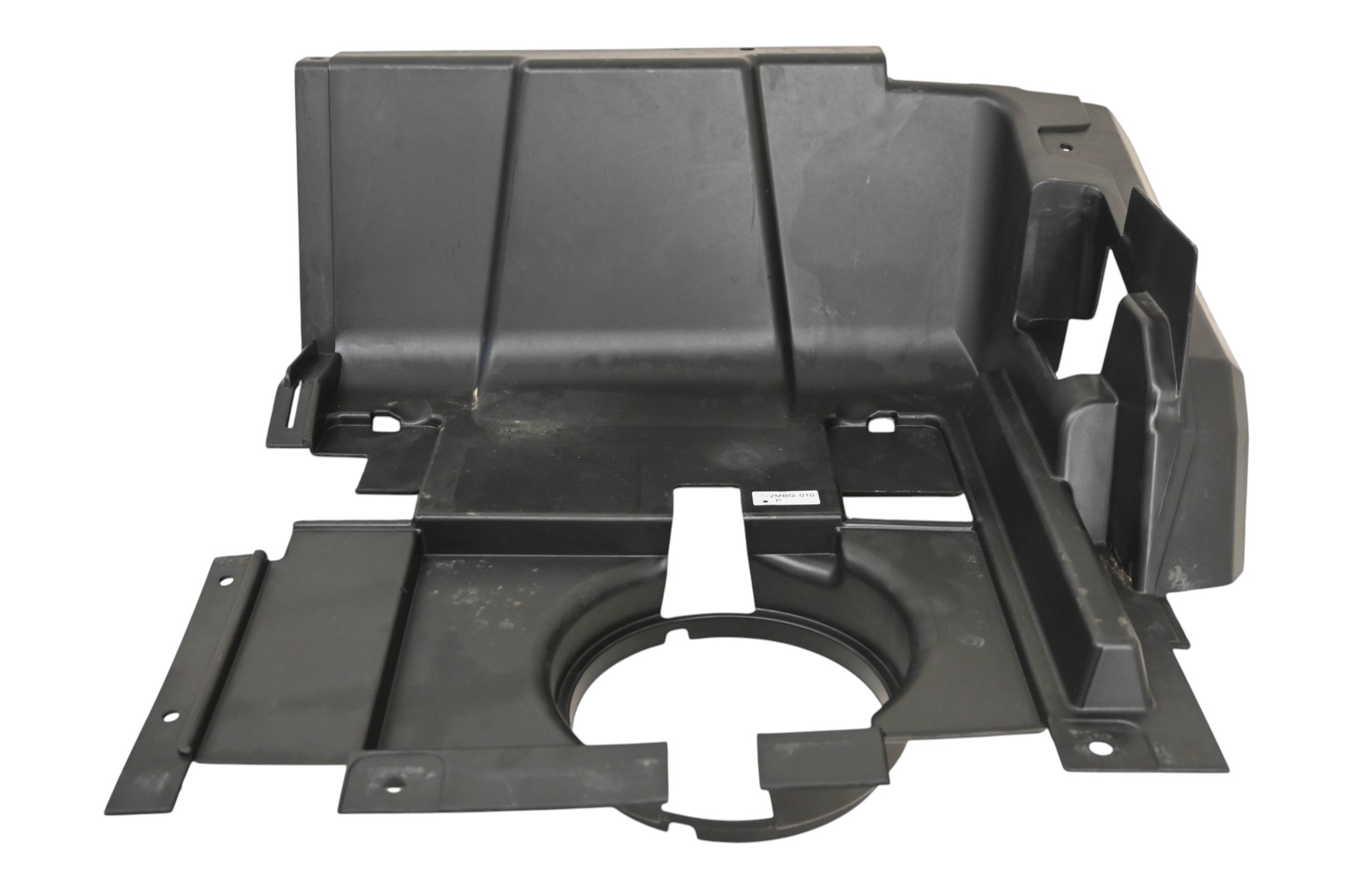 17 Yamaha Wolverine R-Spec EPS Driver Side Under Seat Plate Cover YXE700