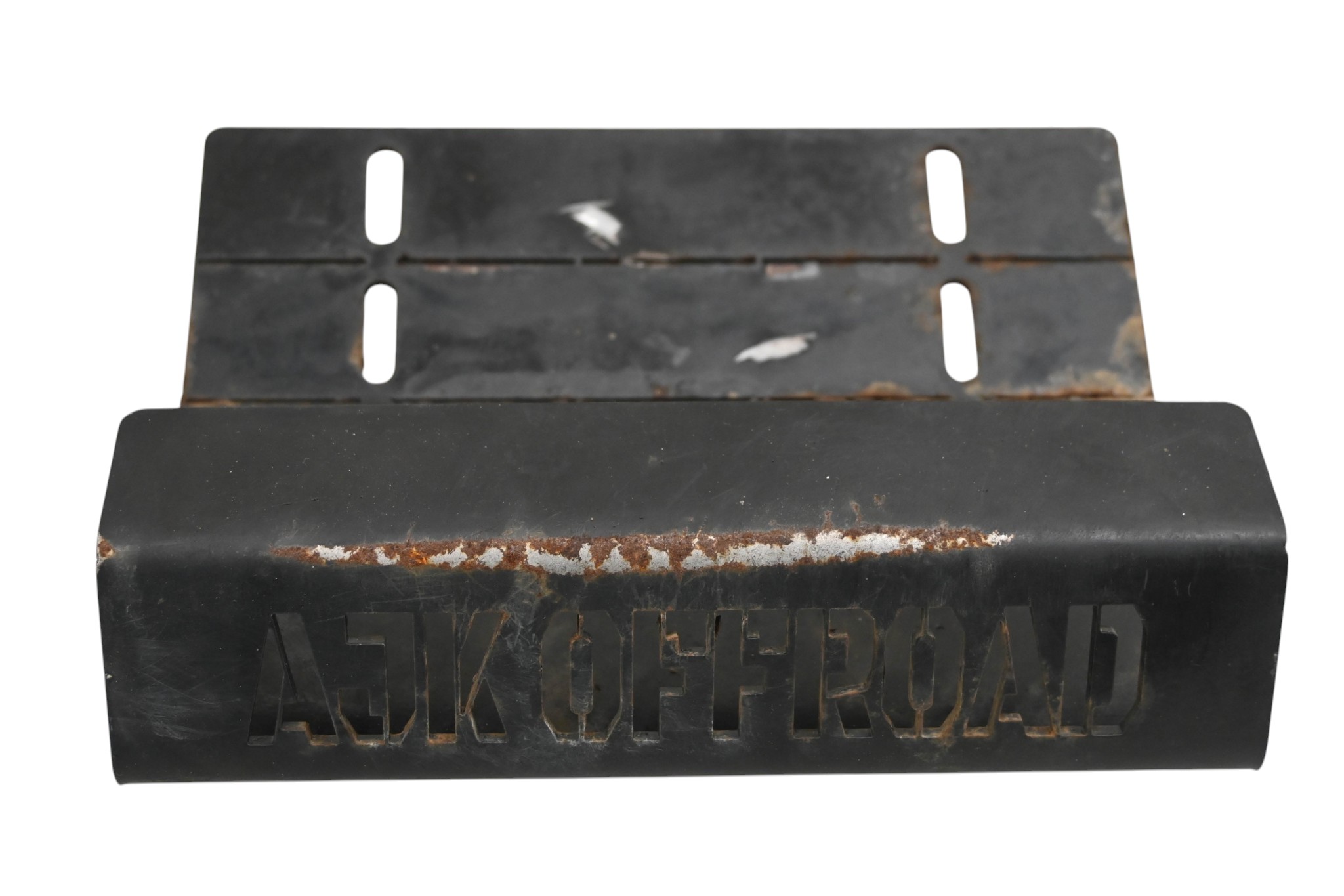 17 Yamaha Wolverine R-Spec EPS Front Skid Guard AJK OFFROAD YXE700