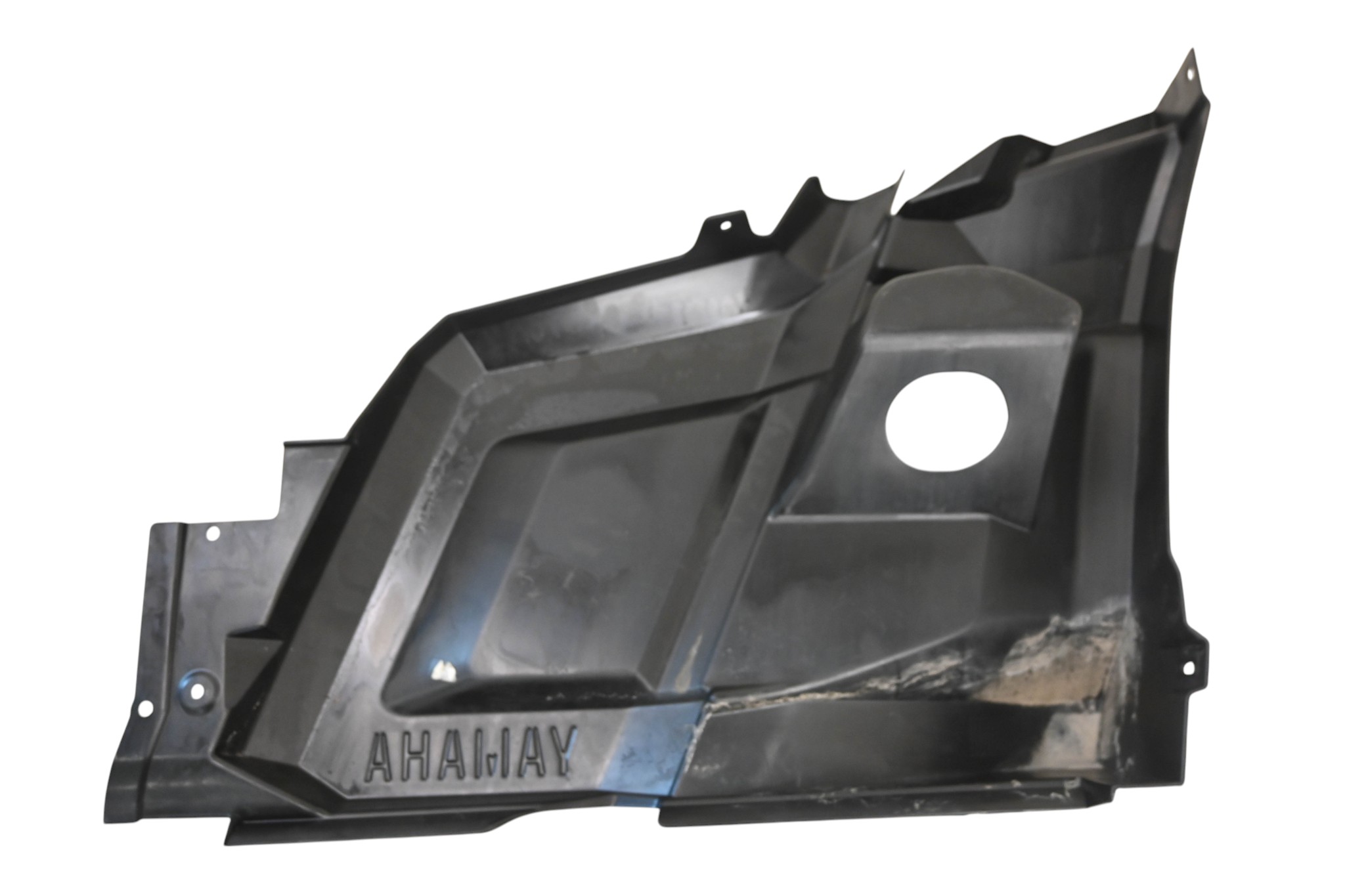 17 Yamaha Wolverine R-Spec EPS Right Side Cover YXE700