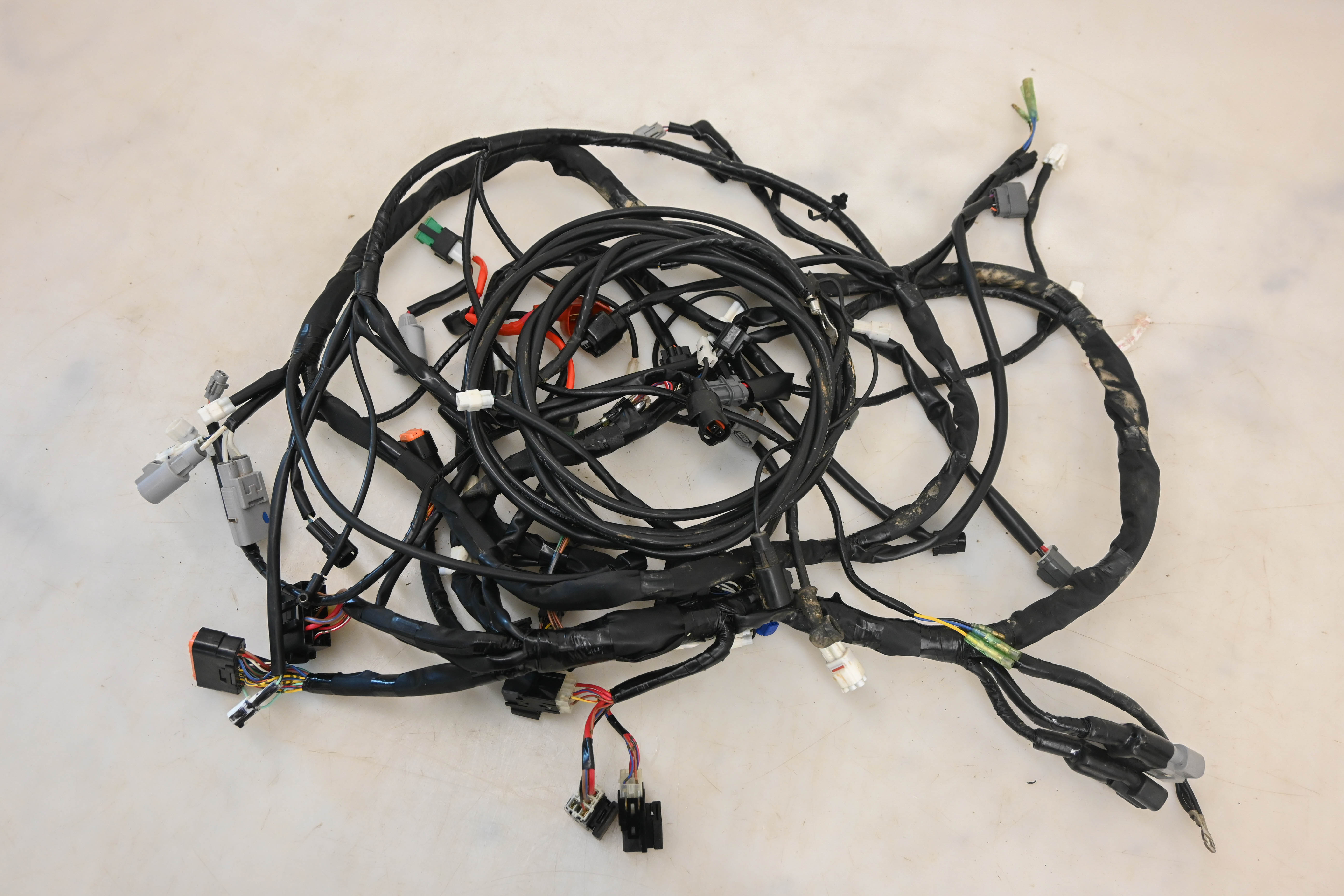 17 Yamaha Wolverine R-Spec EPS Wire Harness Electrical Wiring YXE700