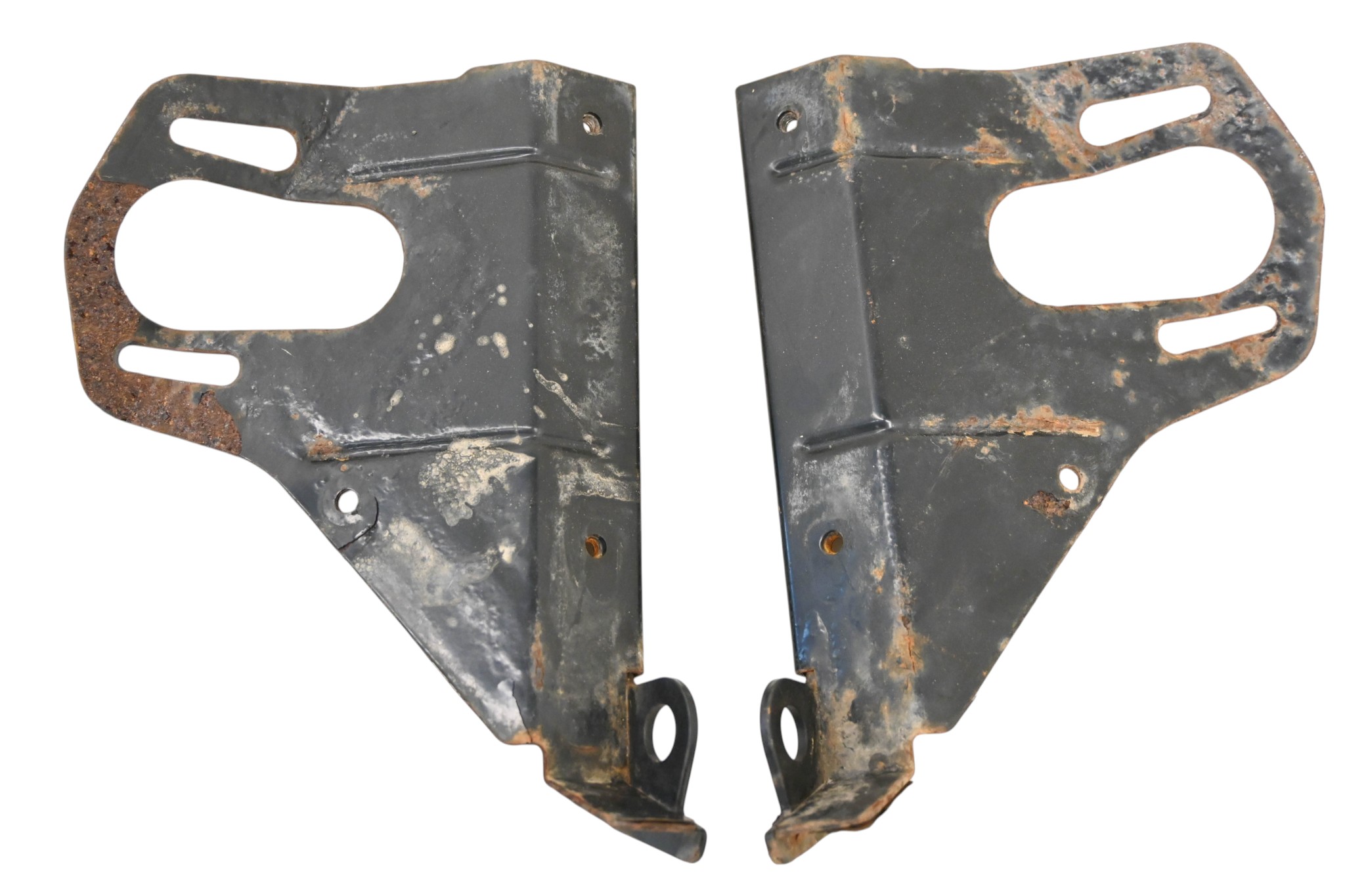 17 Yamaha Wolverine R-Spec EPS Left & Right Tail Cover Brackets YXE700