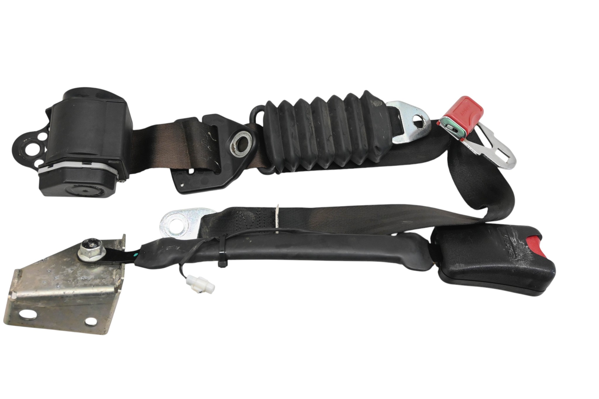 17 Yamaha Wolverine R-Spec EPS Drivers Side Seat Belt Assembly YXE700