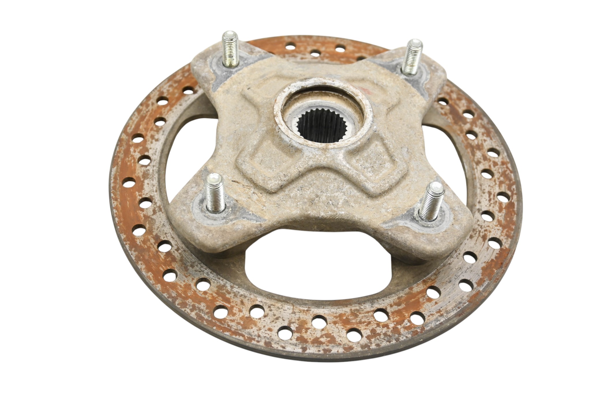 11 Polaris Sportsman 850 XP 4x4 Front Wheel Hub & Rotor Left Or Right