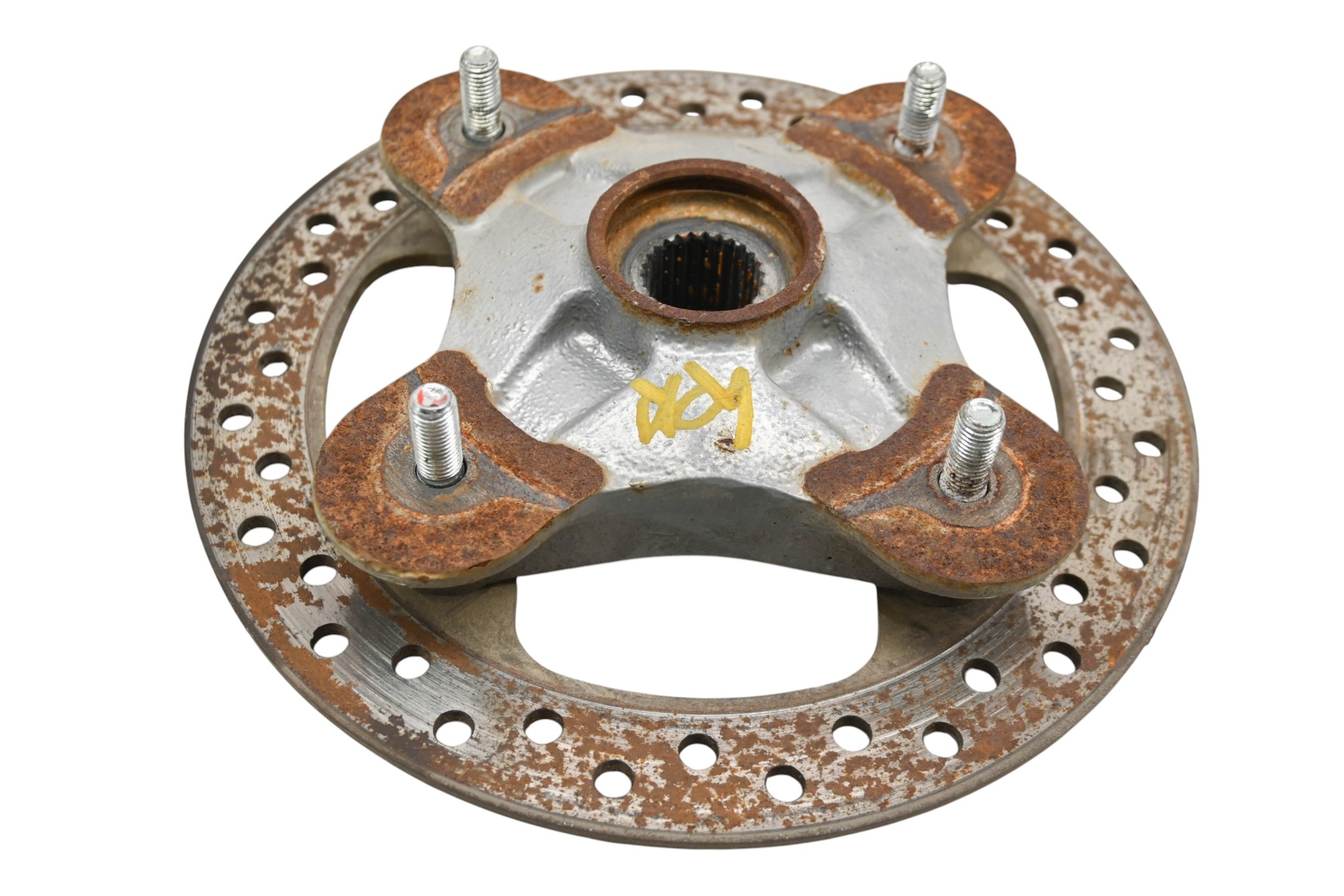 11 Polaris Sportsman 850 XP 4x4 Rear Right Wheel Hub & Rotor