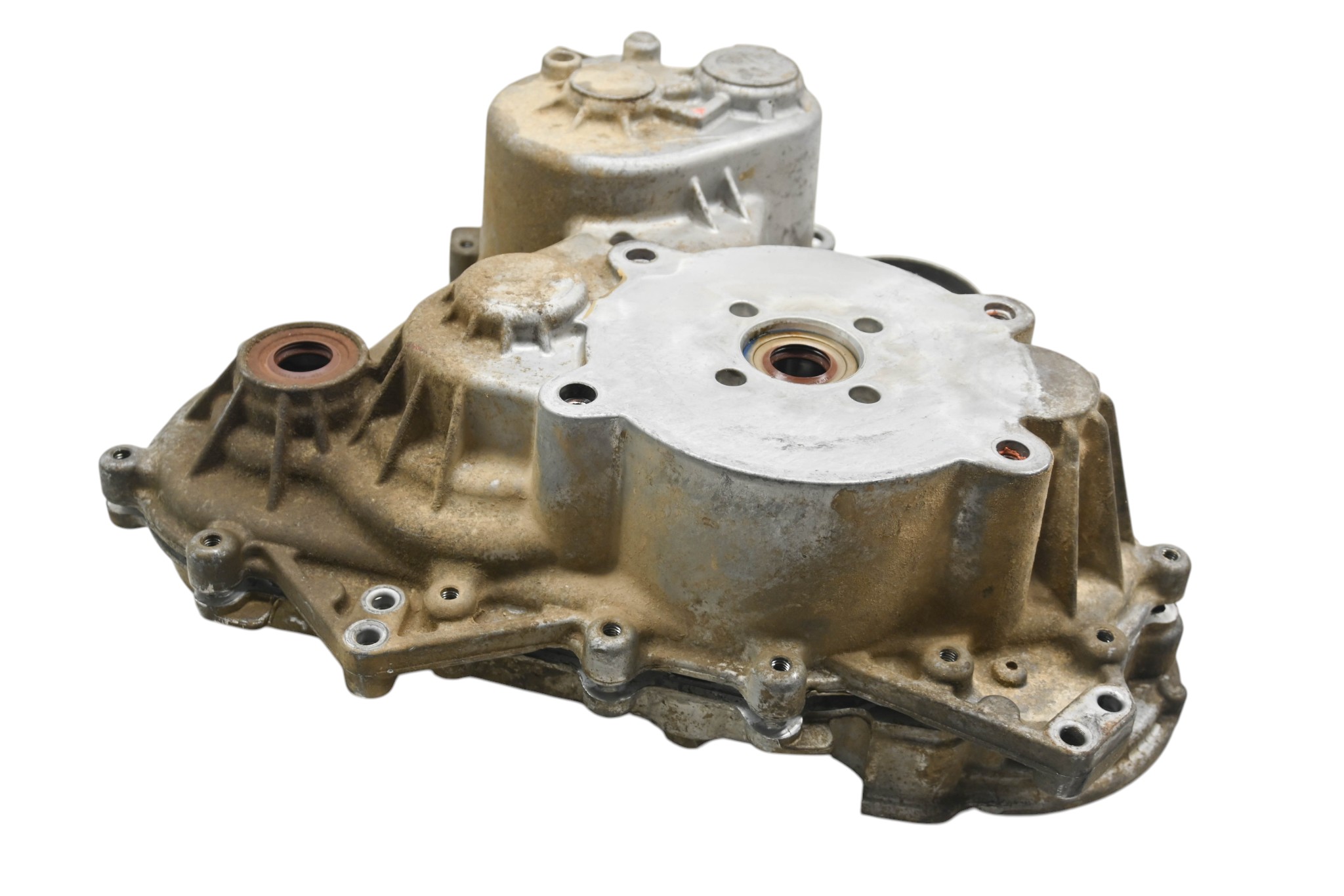 11 Polaris Sportsman 850 XP 4x4 Transmission Gear Case Housing
