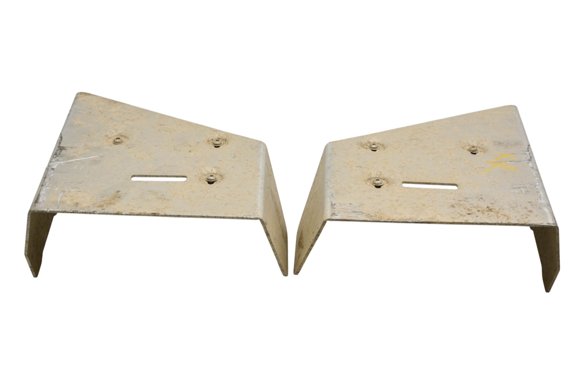 11 Polaris Sportsman 850 XP 4x4 Rear A-Arm Guards Left & Right Aftermarket