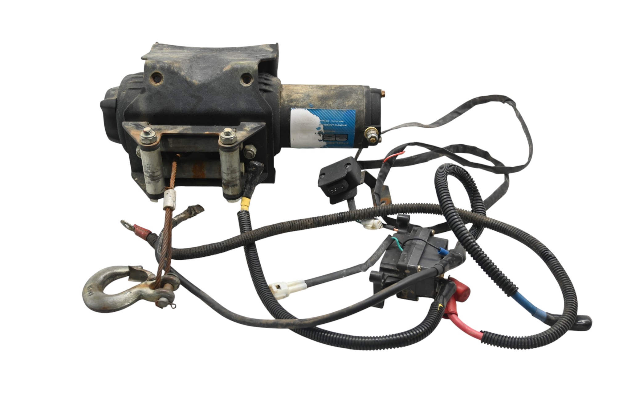 11 Polaris Sportsman 850 XP 4x4 2500# Winch & Mount