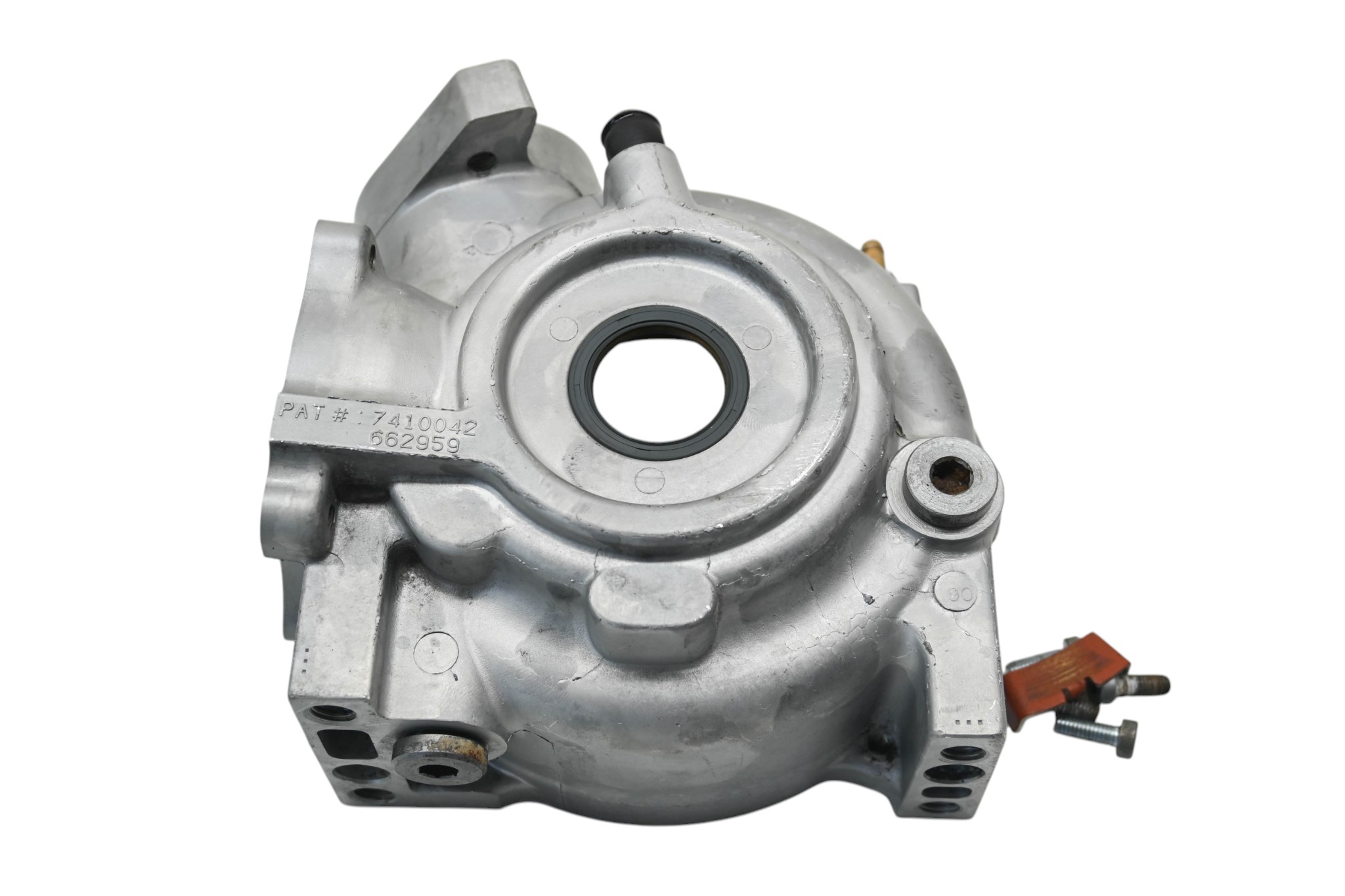 11 Polaris Sportsman 850XP Left Front Differential Housing Cover