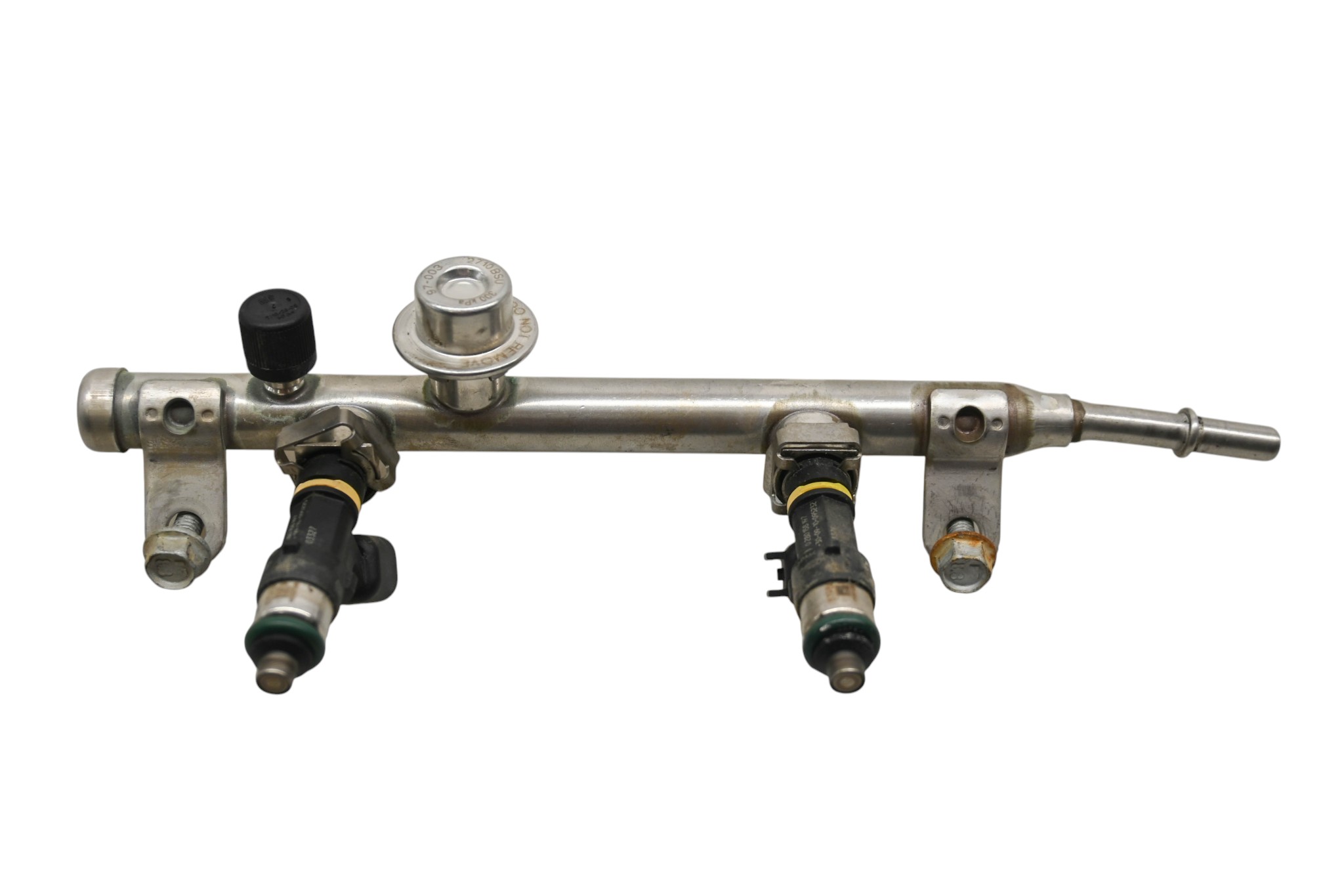 11 Polaris Sportsman 850 XP 4x4 Fuel Rail & Injectors